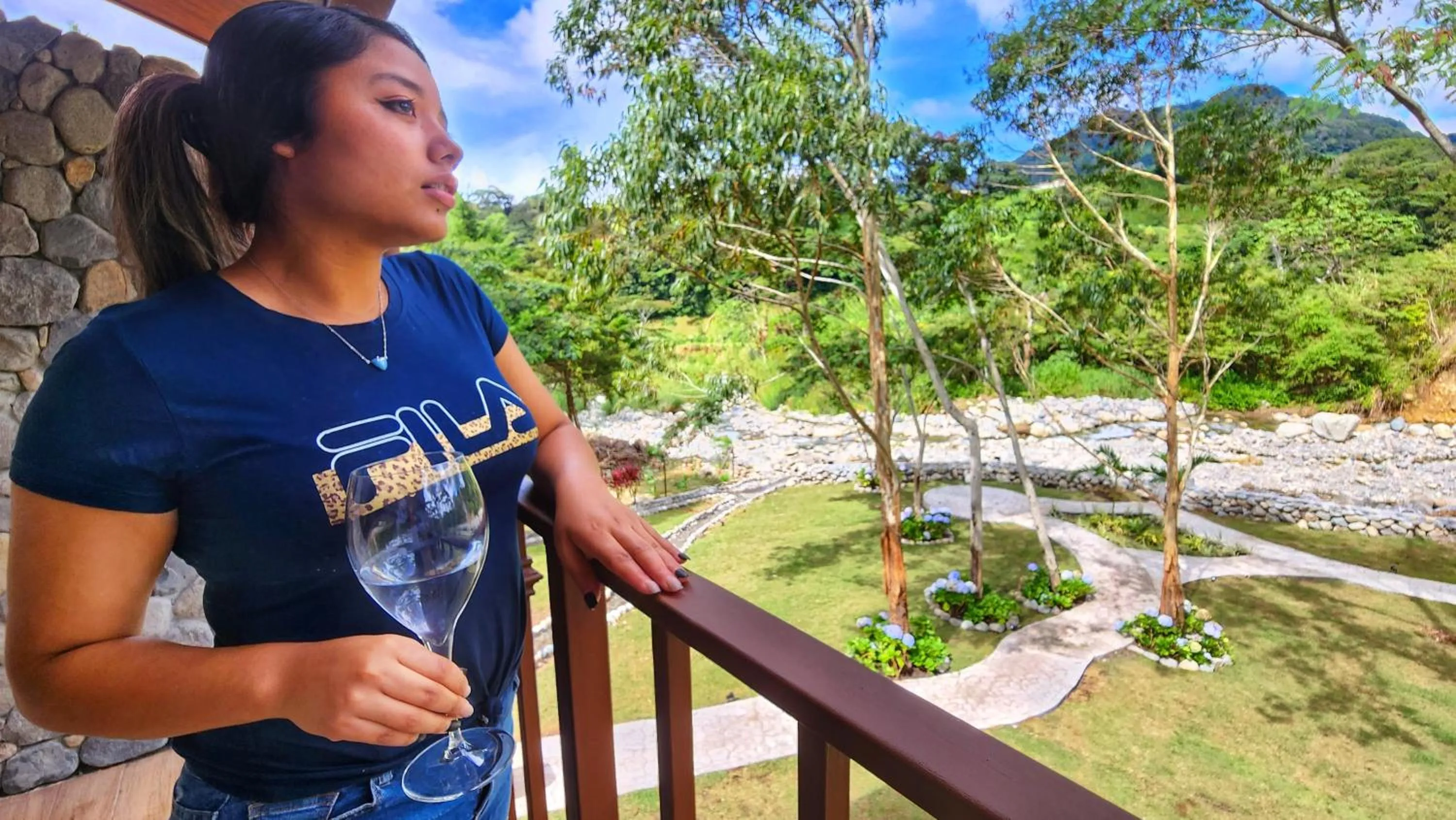 Natural landscape in Rio Verde by Villa Alejandro