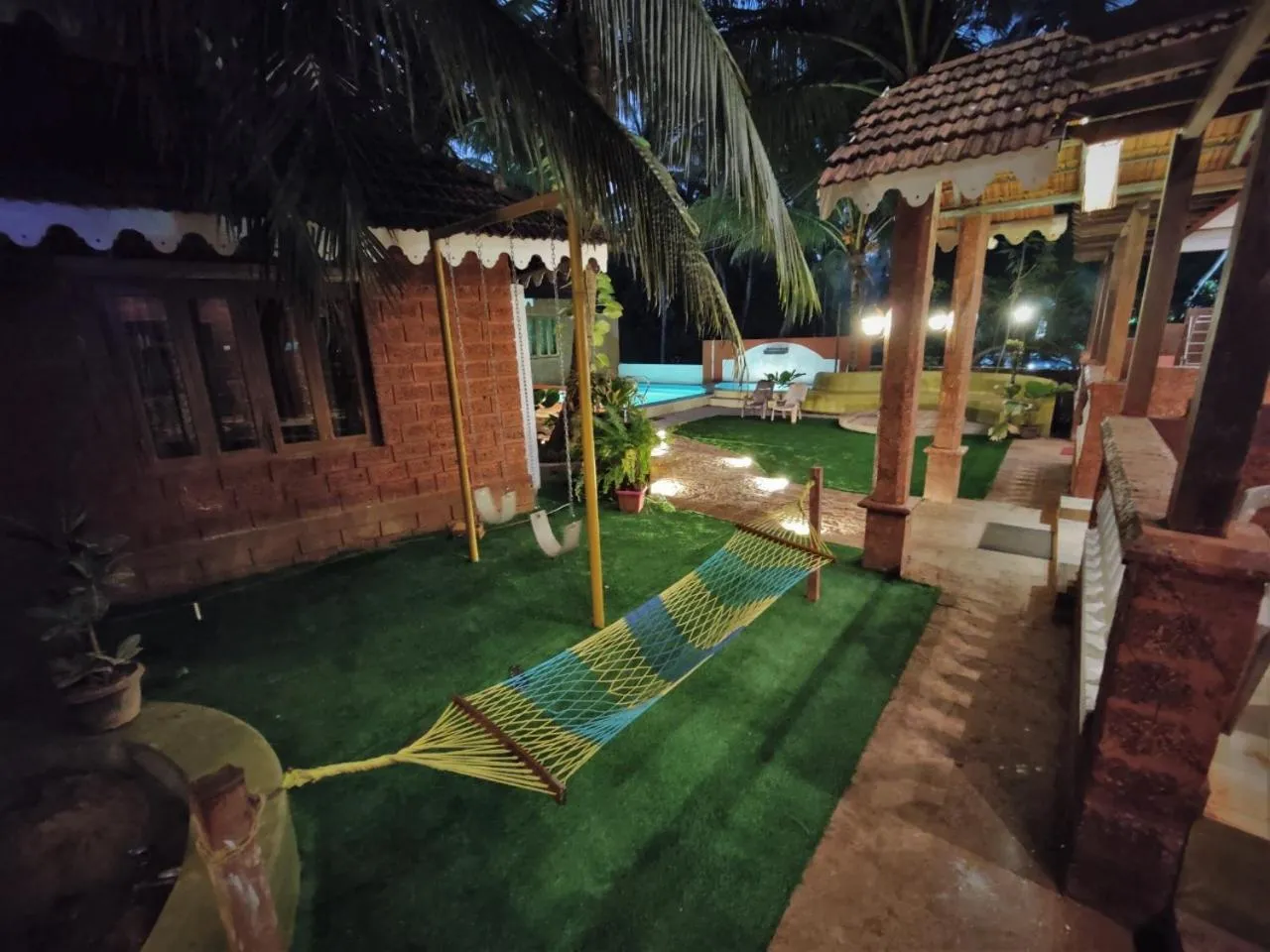 Garden in Blue Sea Beach Resort