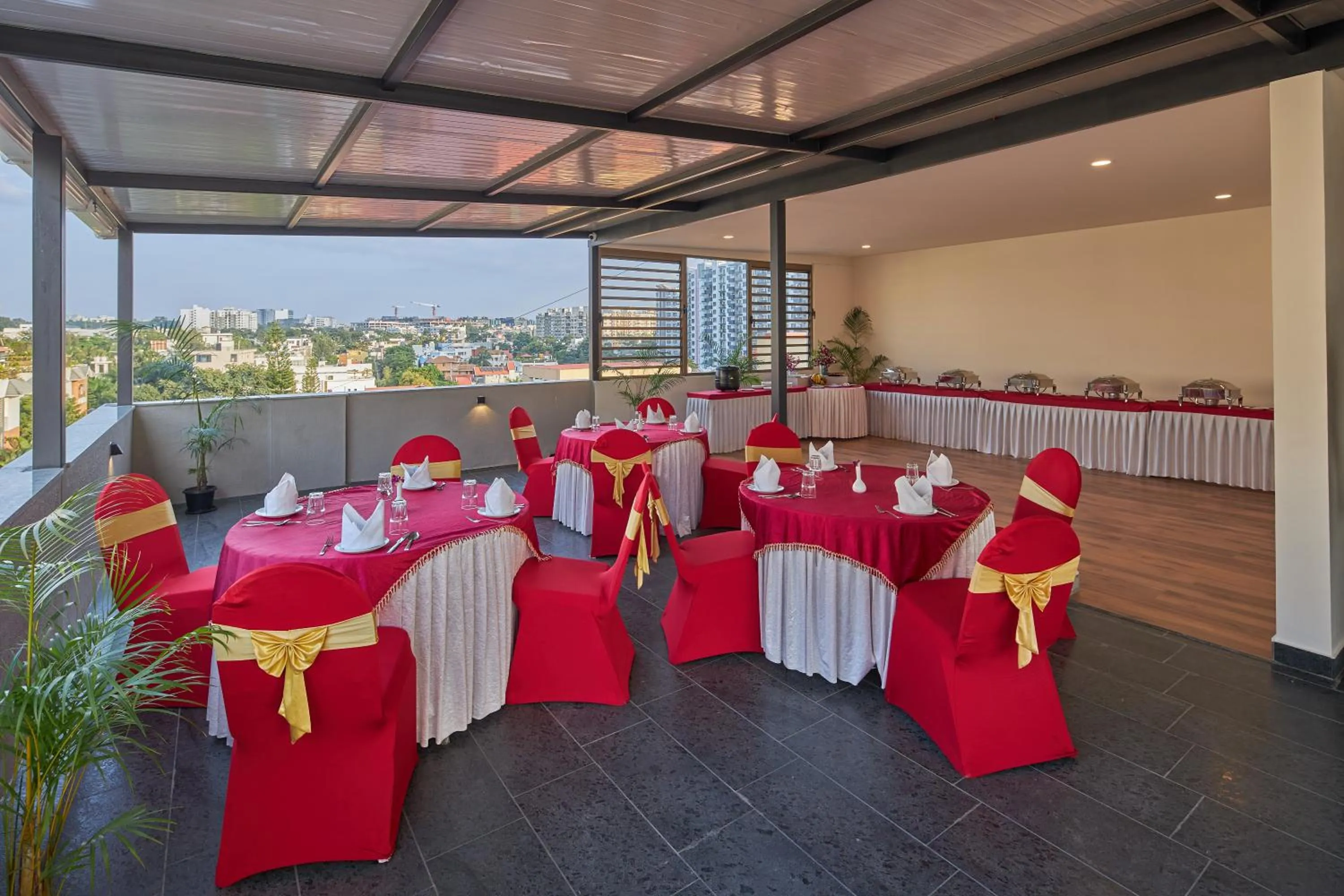Banquet/Function facilities in Regenta Inn Grand-ORR, Mahadevapura