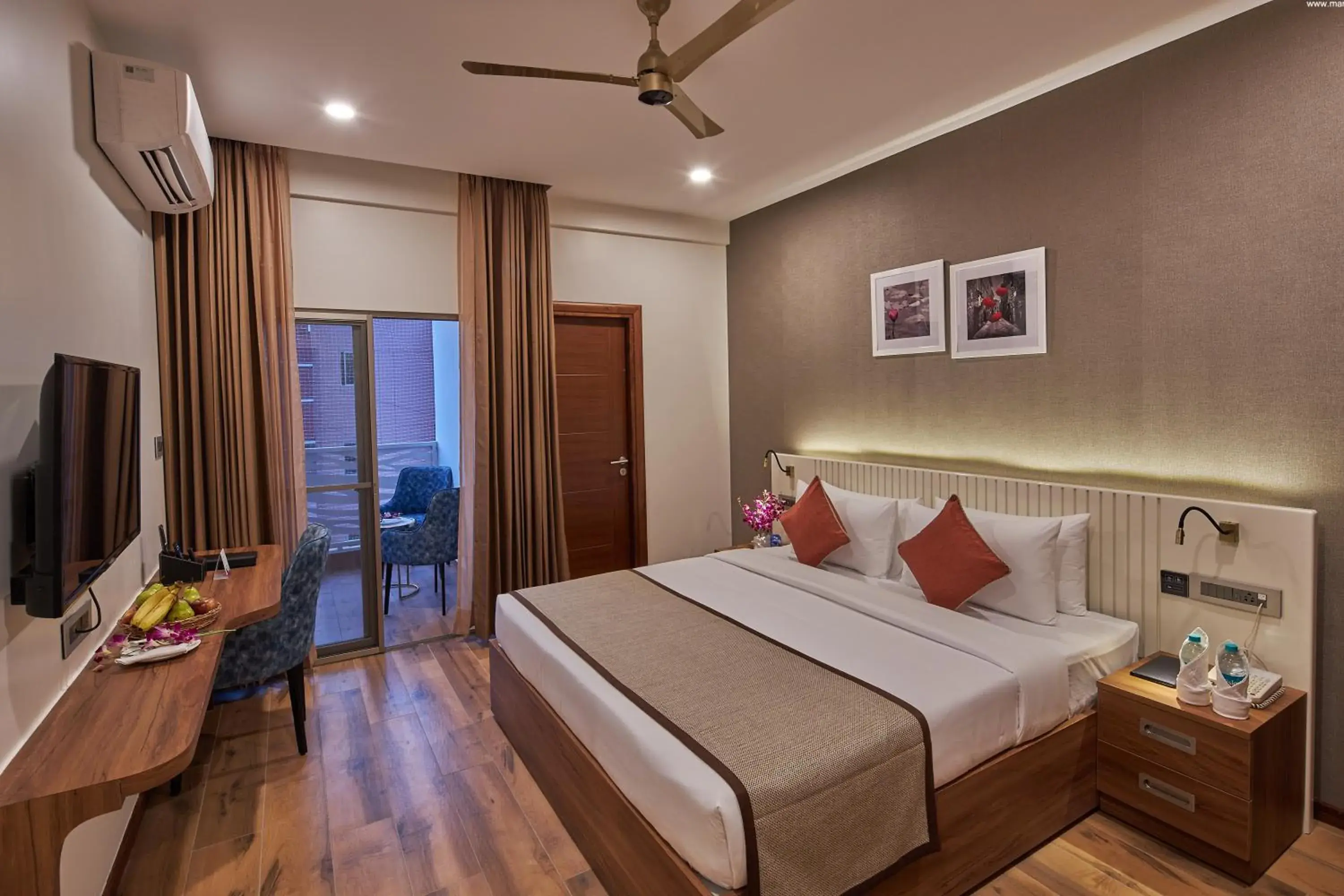 Bed in Regenta Inn Grand-ORR, Mahadevapura Bed in Regenta Inn Grand-ORR, Mahadevapura
