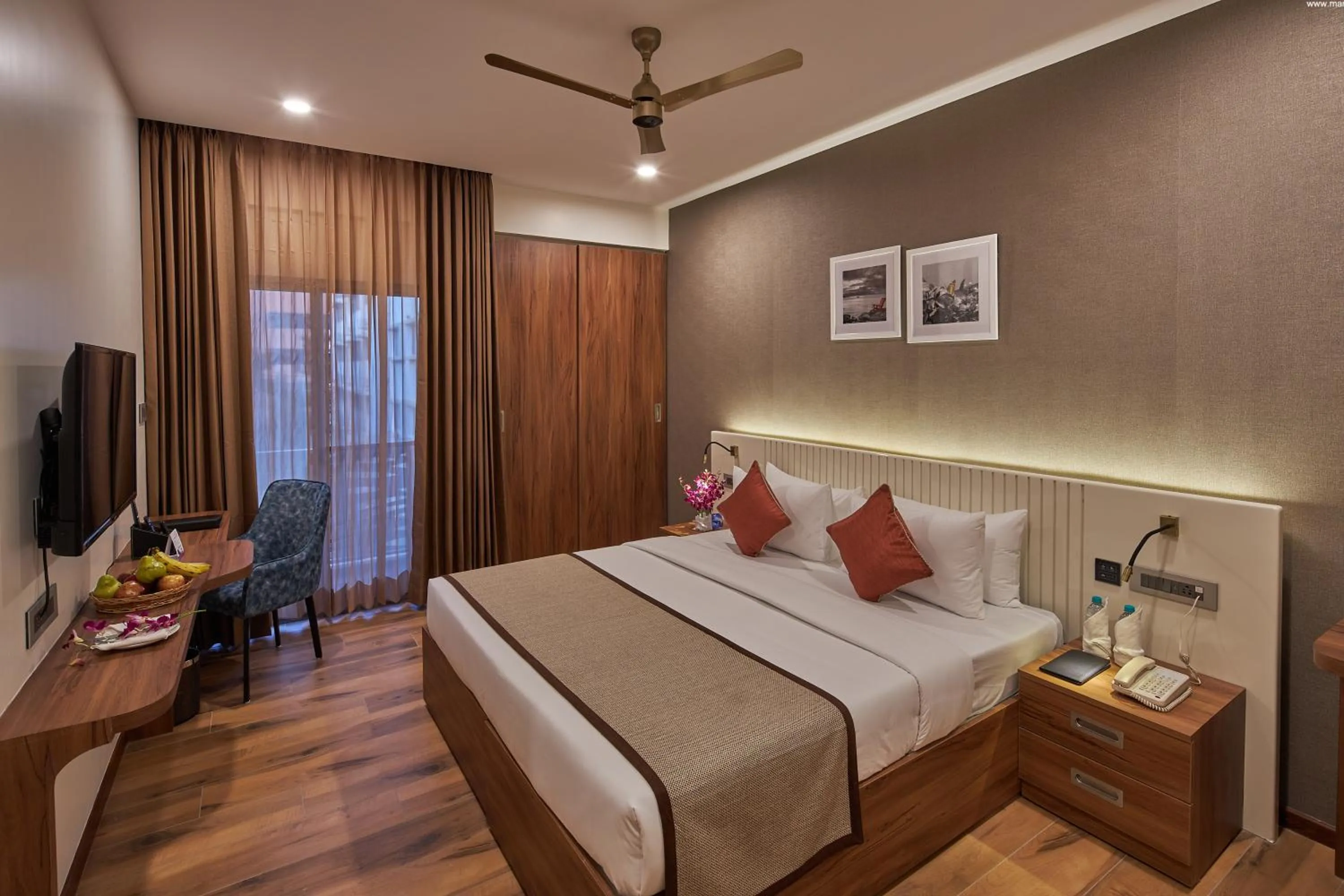 Bed in Regenta Inn Grand-ORR, Mahadevapura