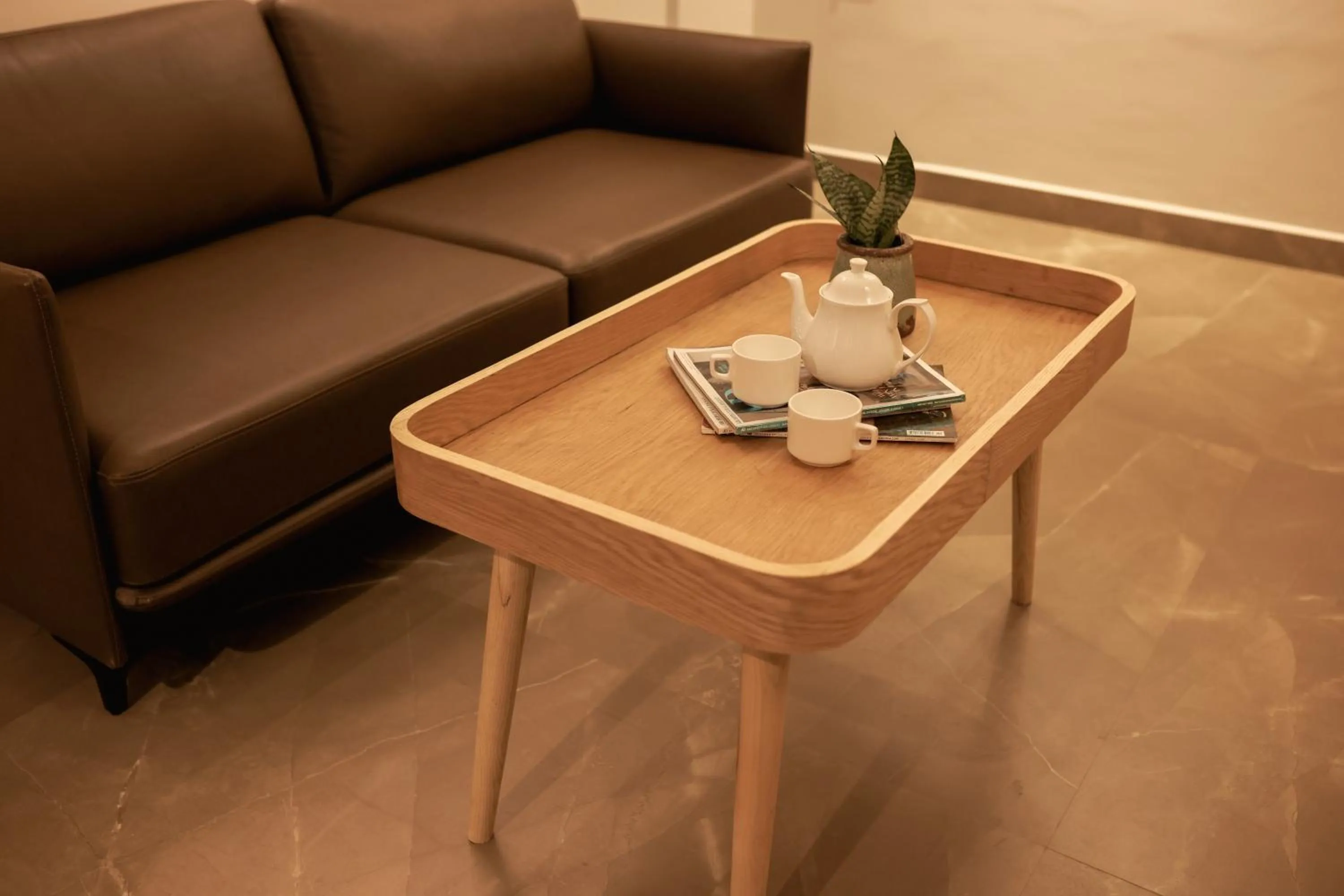 Coffee/tea facilities in HILUX COURTYARD