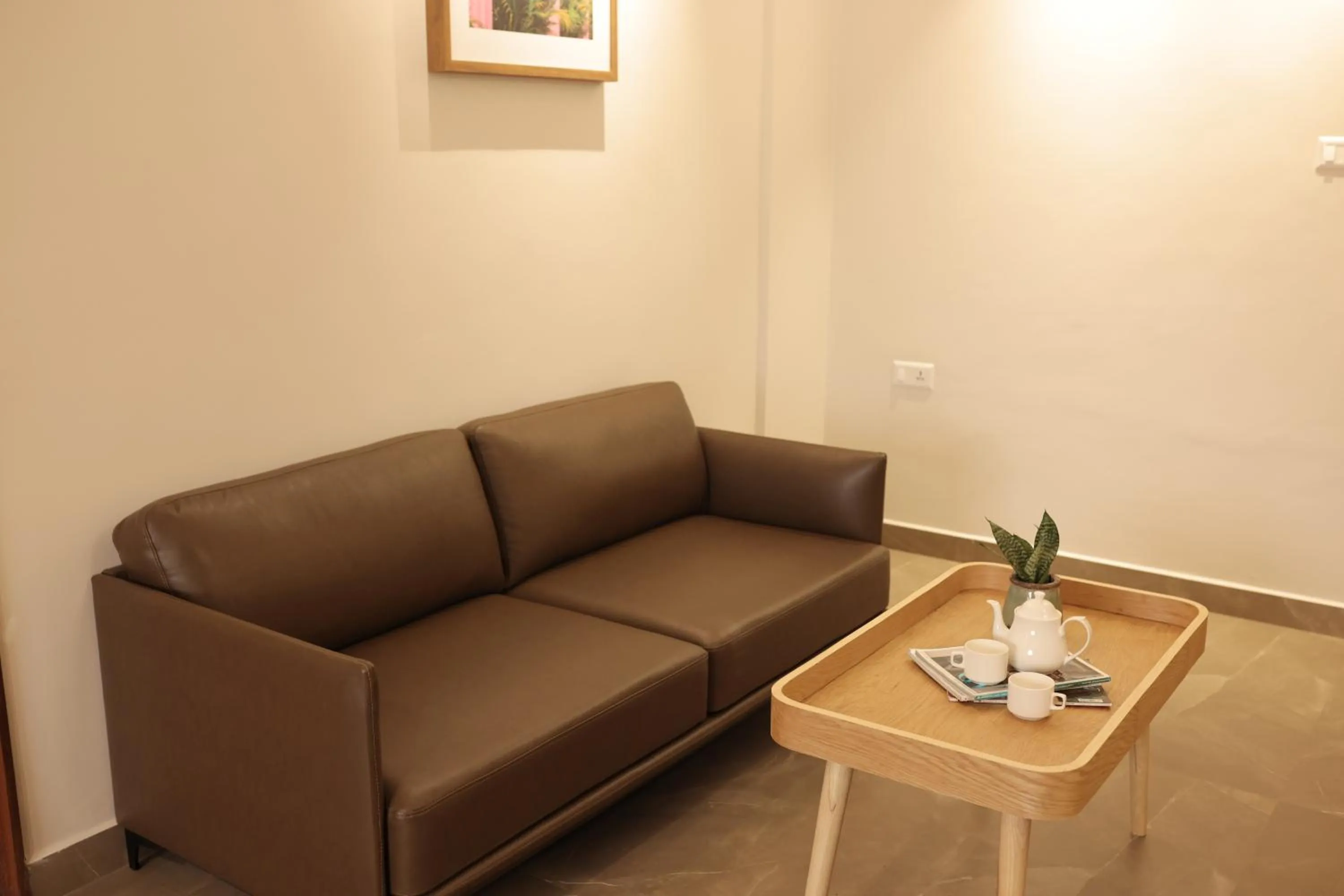 Living room in HILUX COURTYARD
