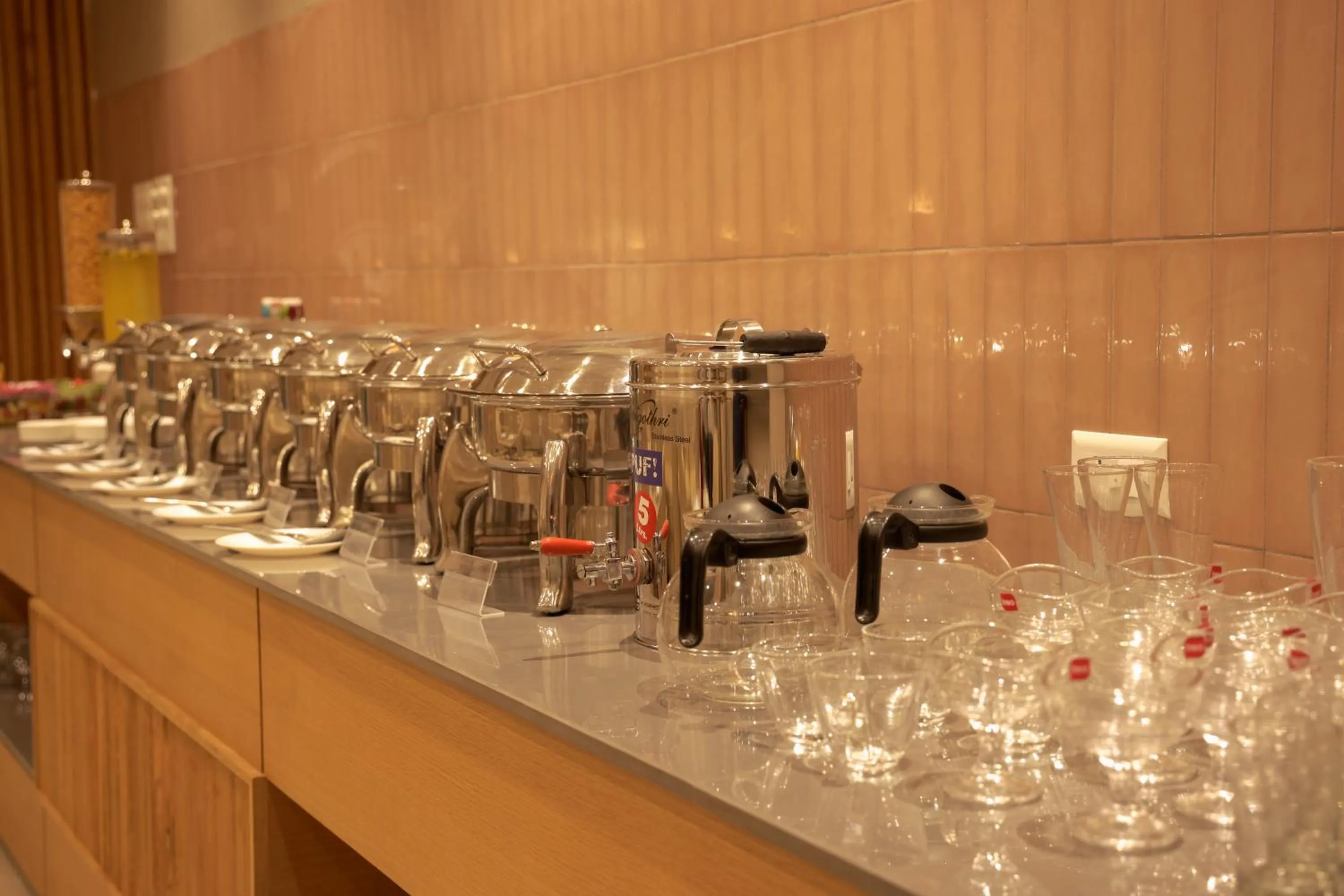 Food and drinks in HILUX COURTYARD