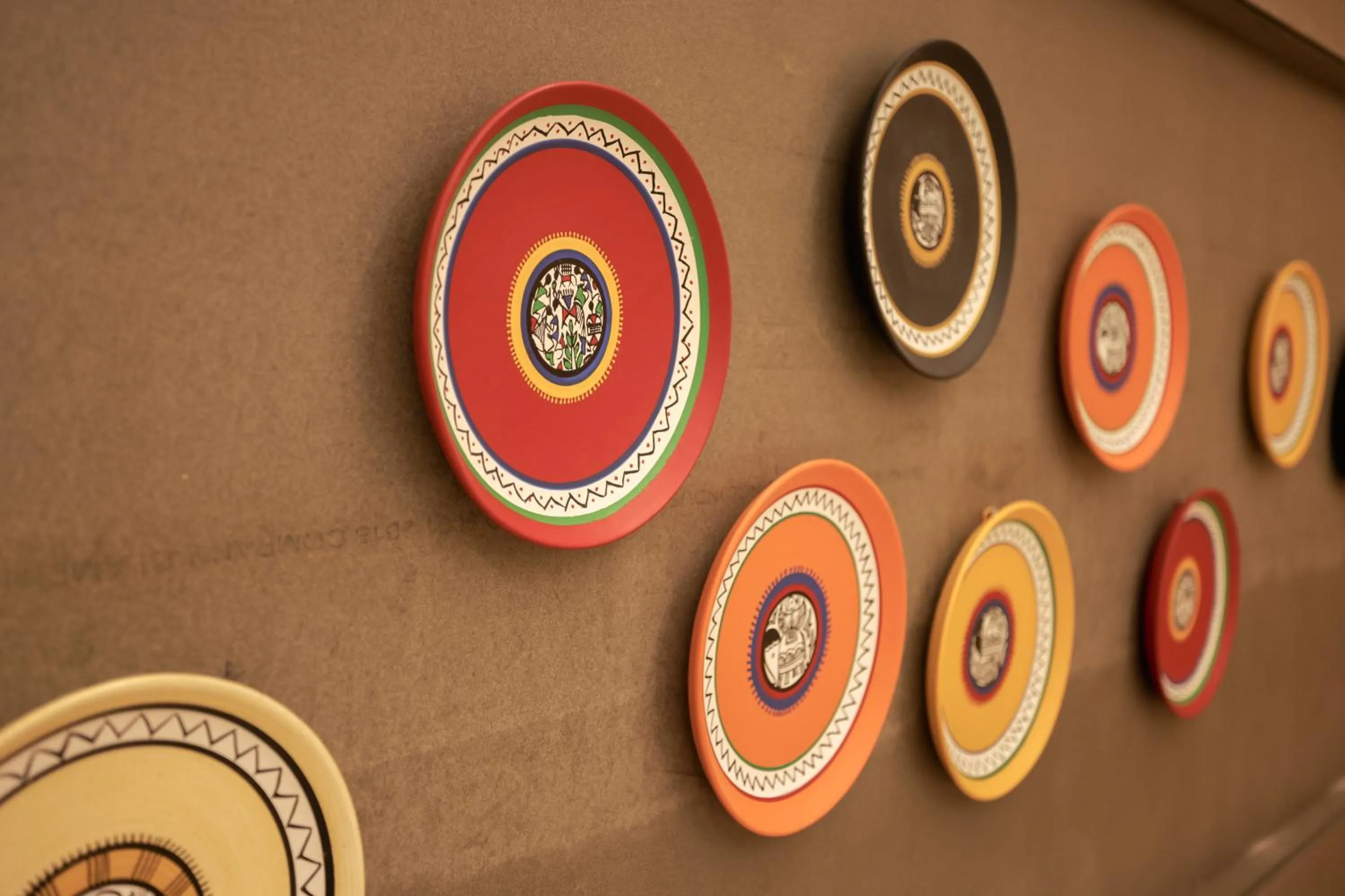 Decorative detail in HILUX COURTYARD