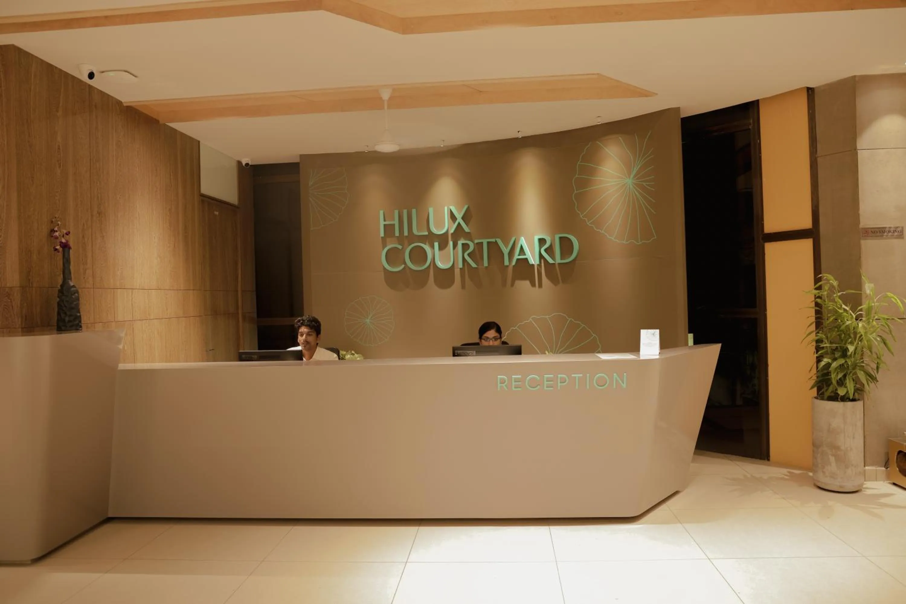 People in HILUX COURTYARD