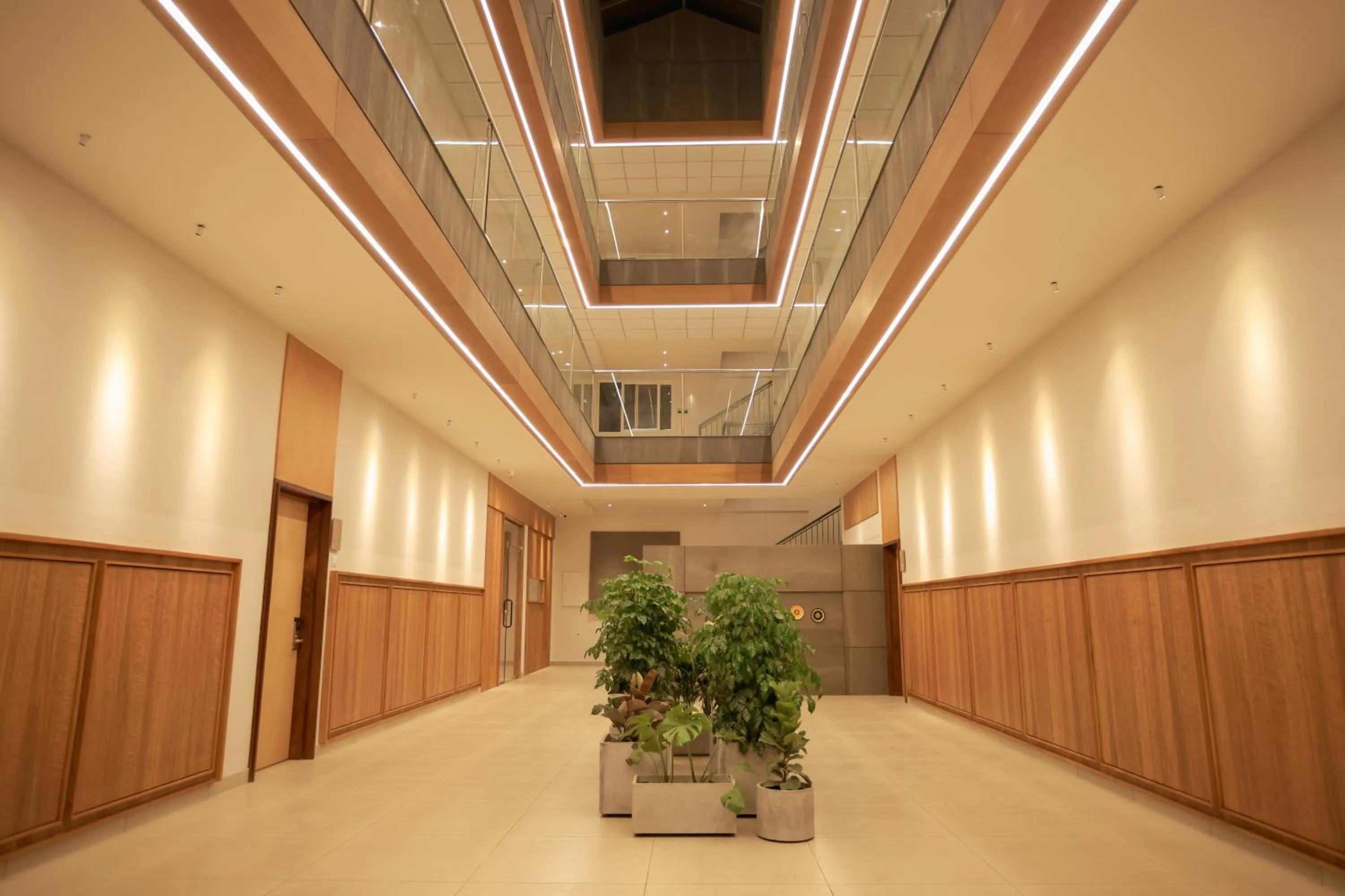 Lobby or reception in HILUX COURTYARD