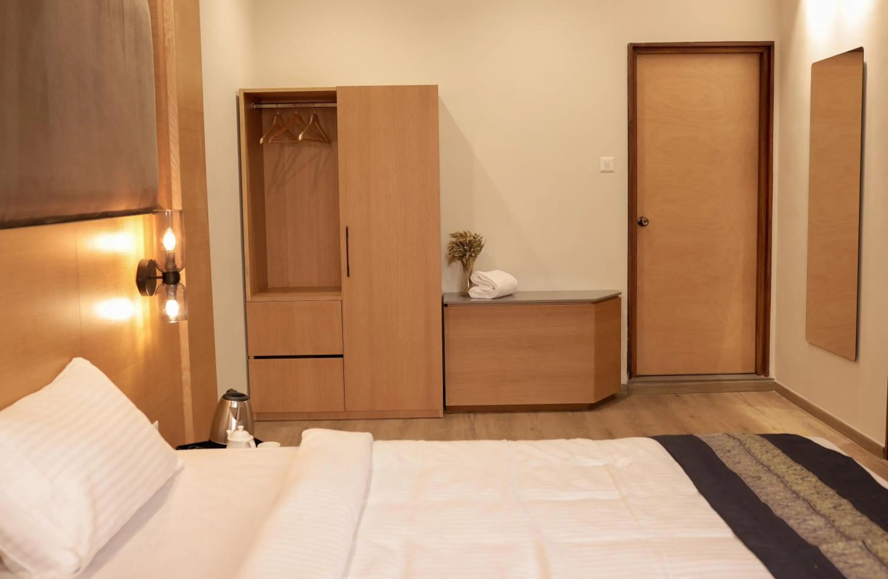 Bed in HILUX COURTYARD