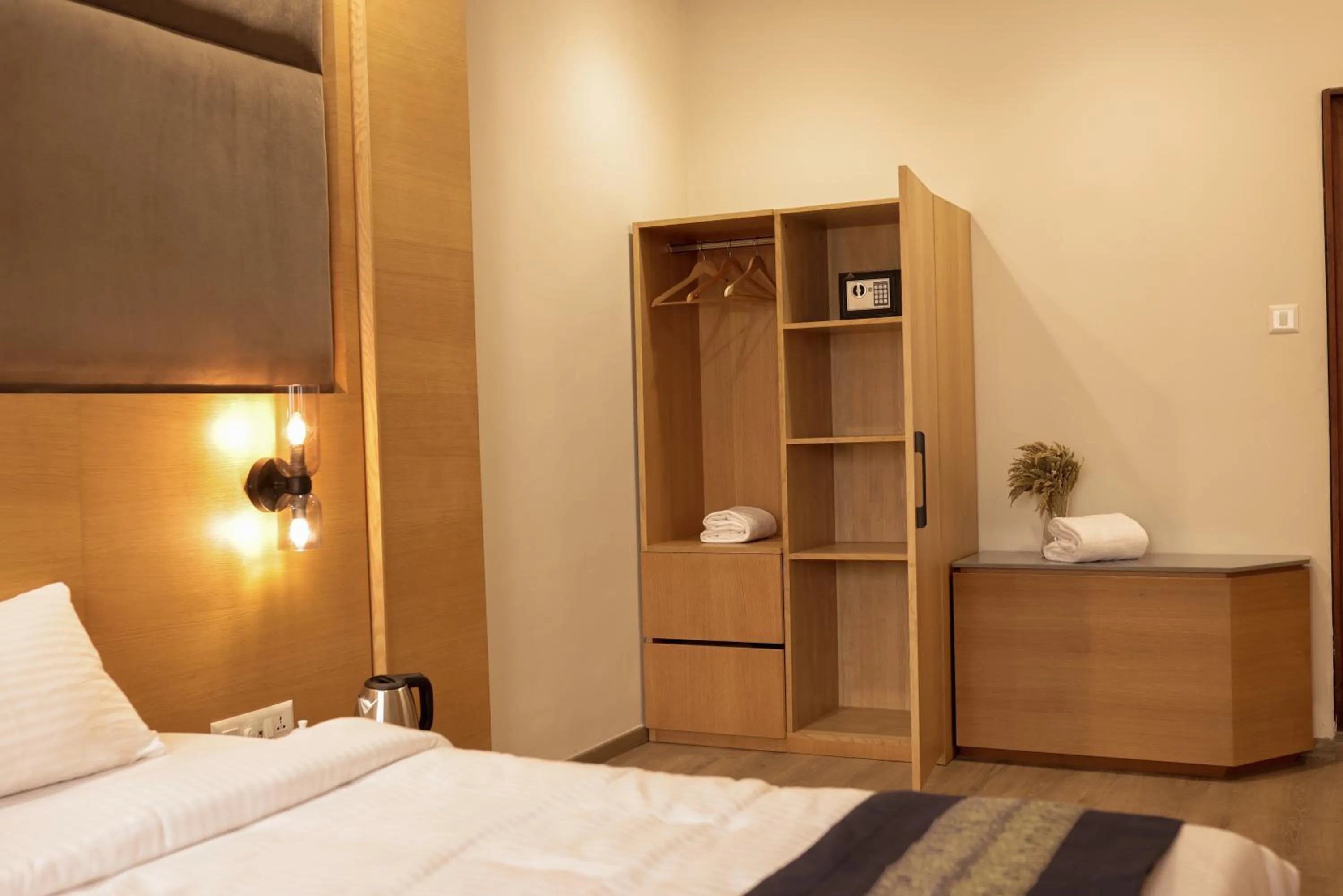 Bed in HILUX COURTYARD