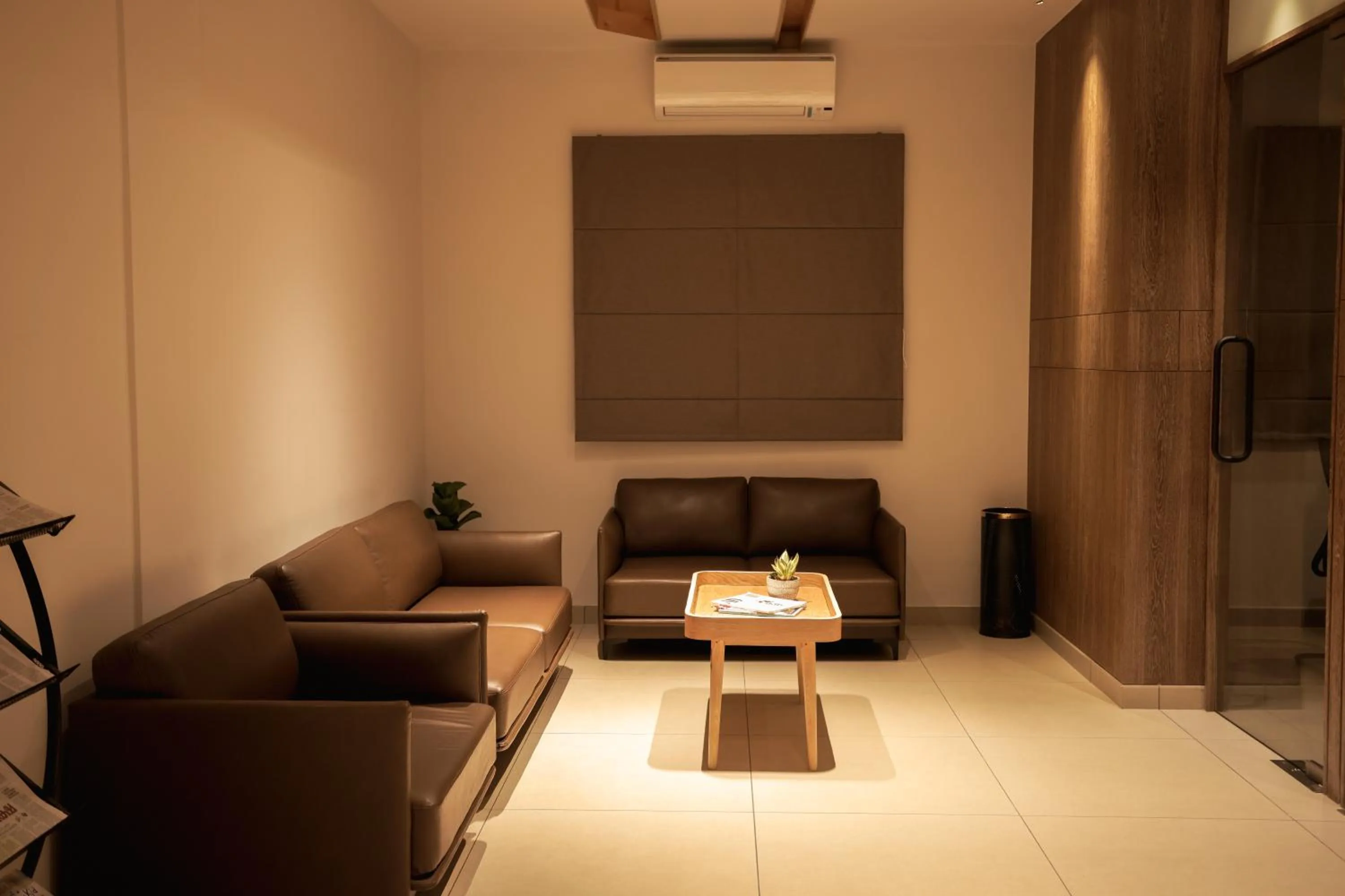 Seating area in HILUX COURTYARD