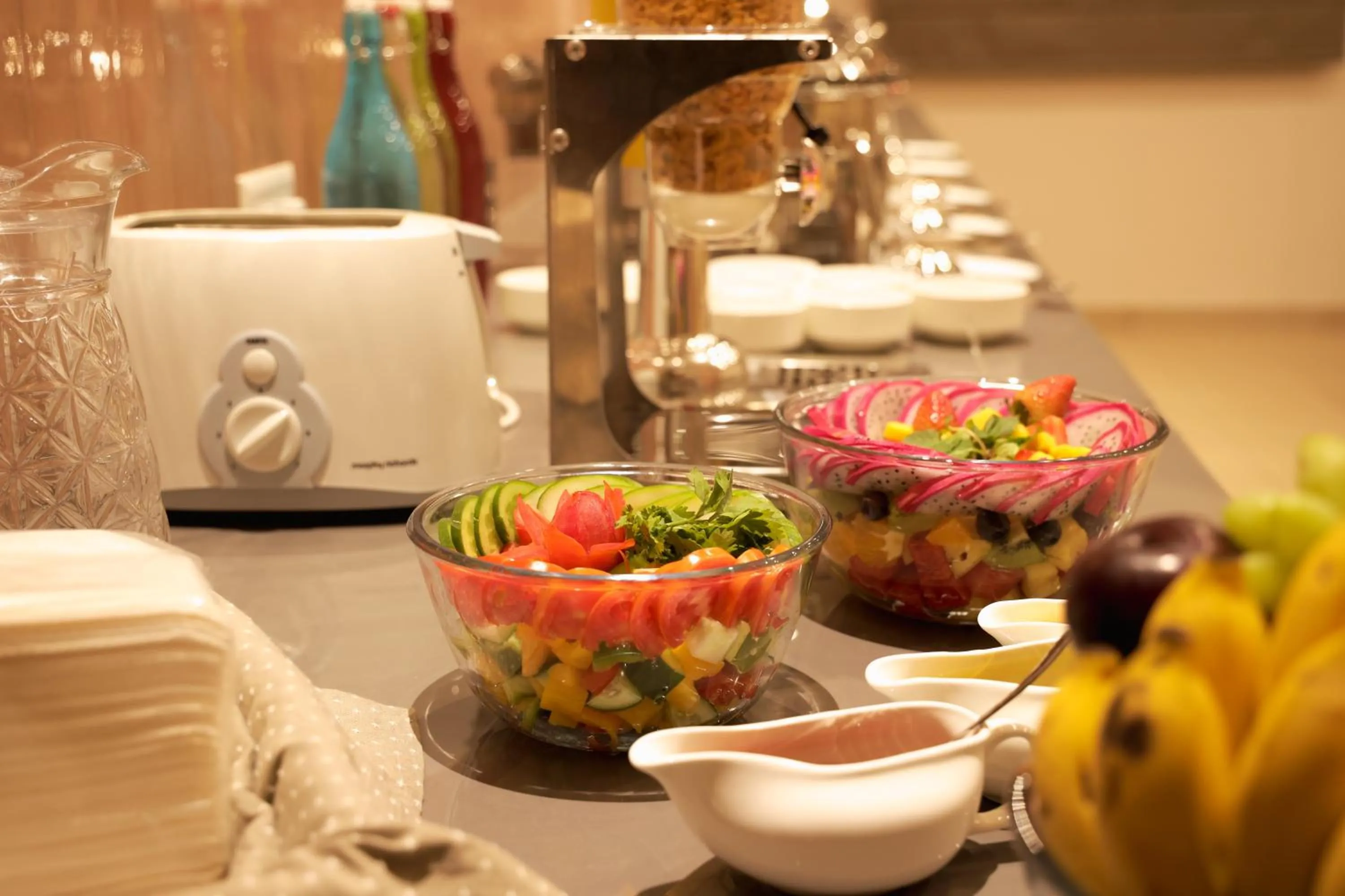 Food and drinks in HILUX COURTYARD