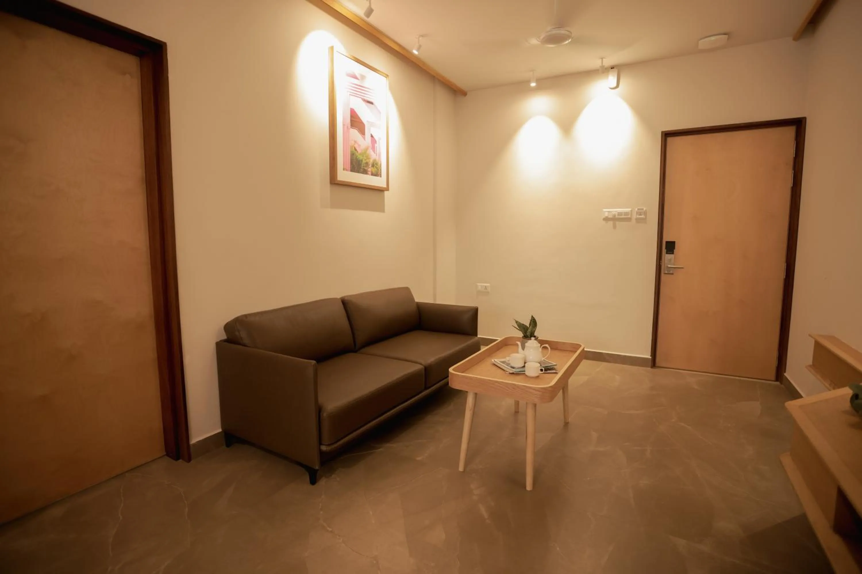 Living room in HILUX COURTYARD