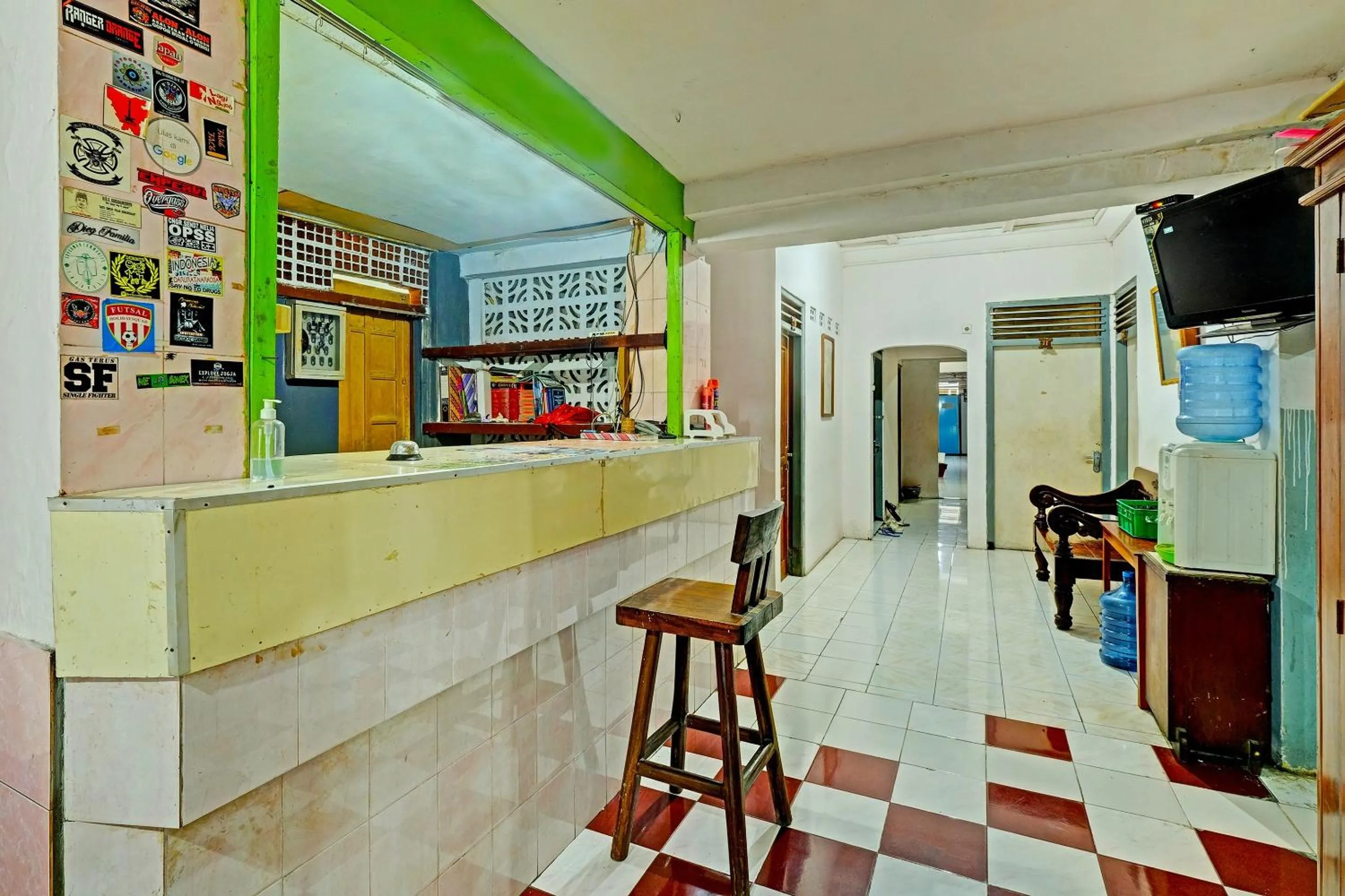 Lobby or reception in SPOT ON 91915 Homestay Superman