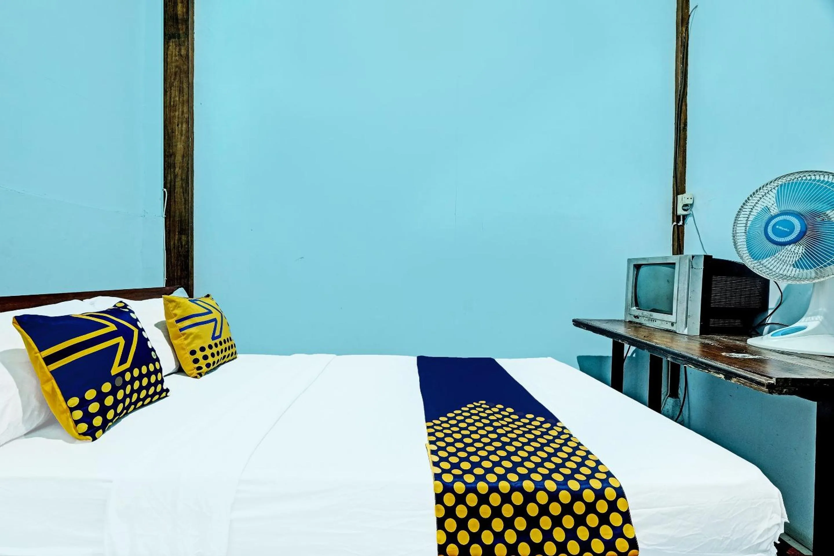 Bedroom in SPOT ON 91916 Joglo Doyong Homestay Syariah