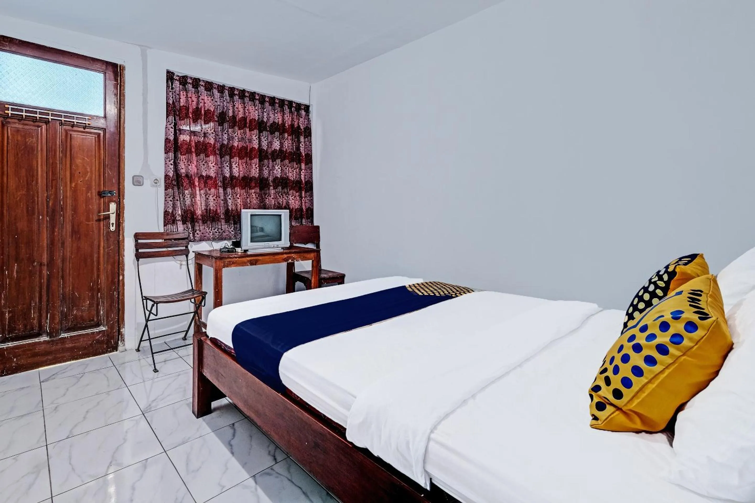 Bedroom in SPOT ON 91916 Joglo Doyong Homestay Syariah