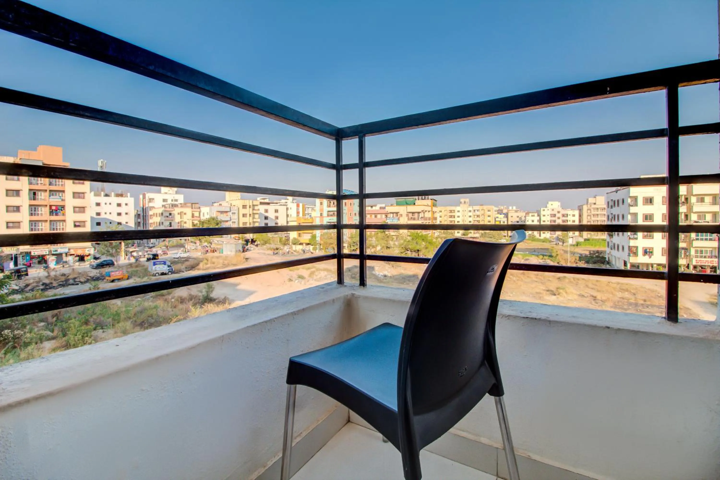 Balcony/Terrace in Hotel Elegant Lodging