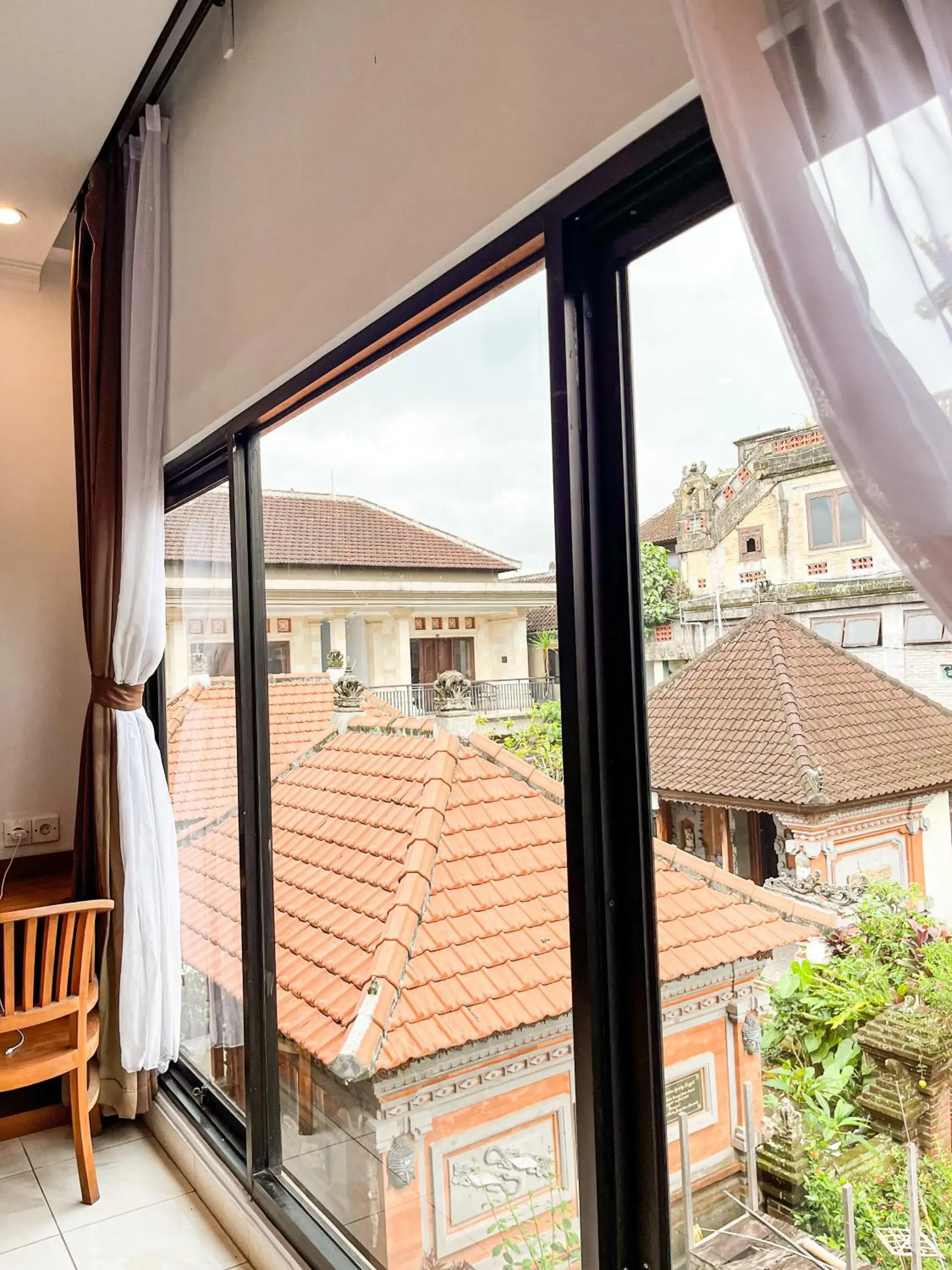 View (from property/room) in The Donno ubud Guest house View (from property/room) in The Donno ubud Guest house