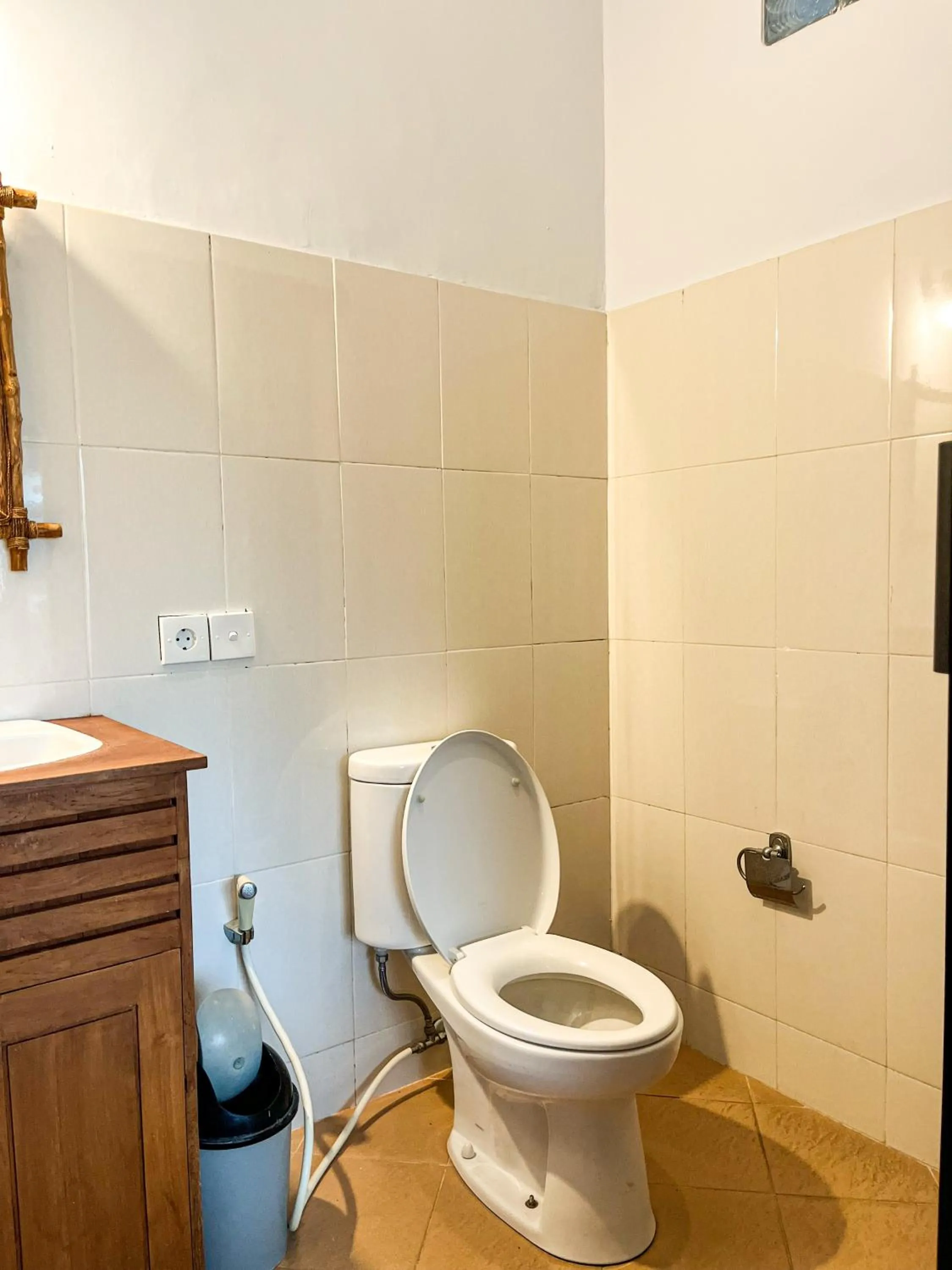 Toilet in The Donno ubud Guest house