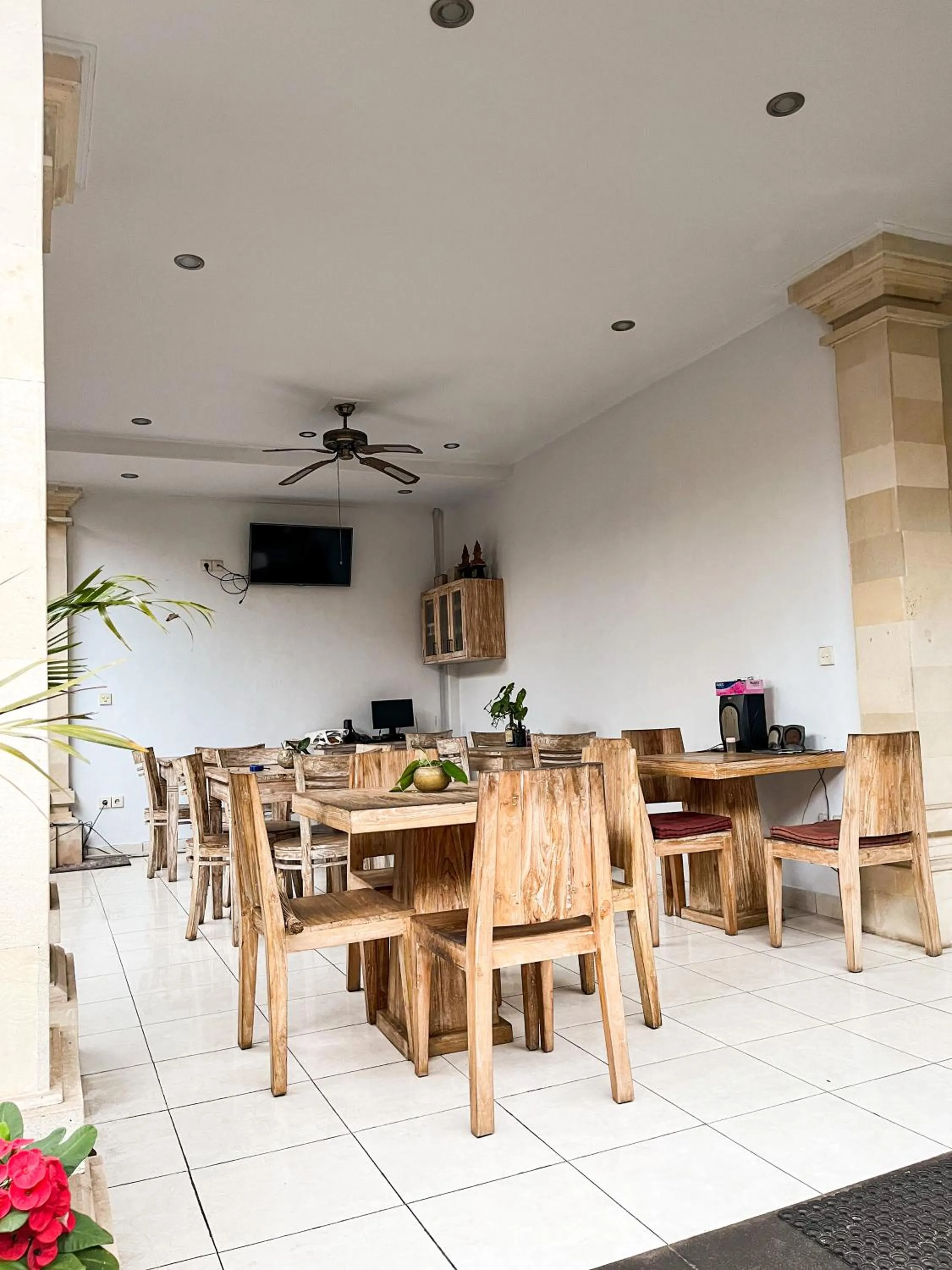 Dining area in The Donno ubud Guest house