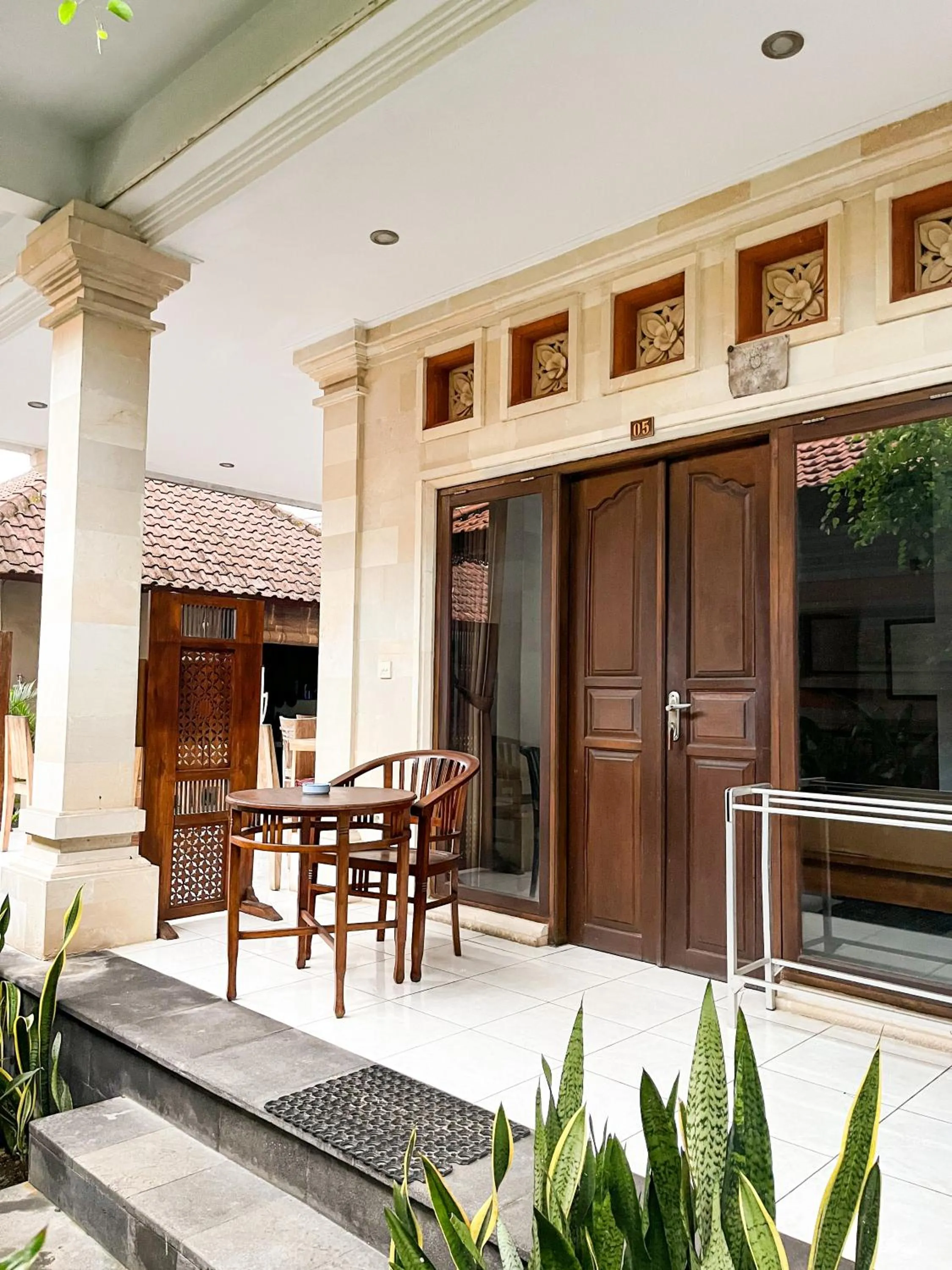 Balcony/Terrace in The Donno ubud Guest house
