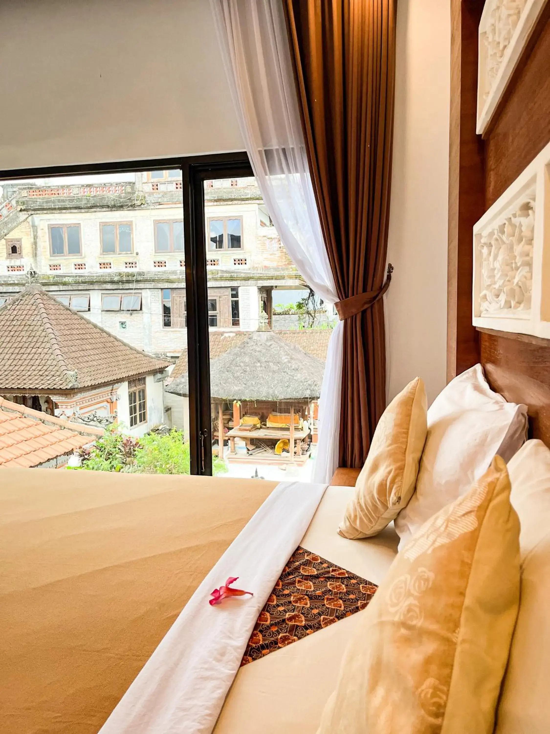 Bedroom, Bed in The Donno ubud Guest house Bedroom, Bed in The Donno ubud Guest house