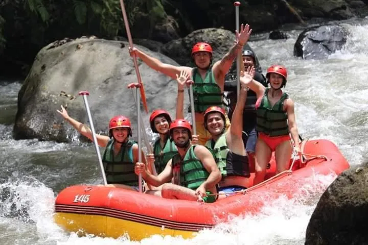 Canoeing in The Donno ubud Guest house