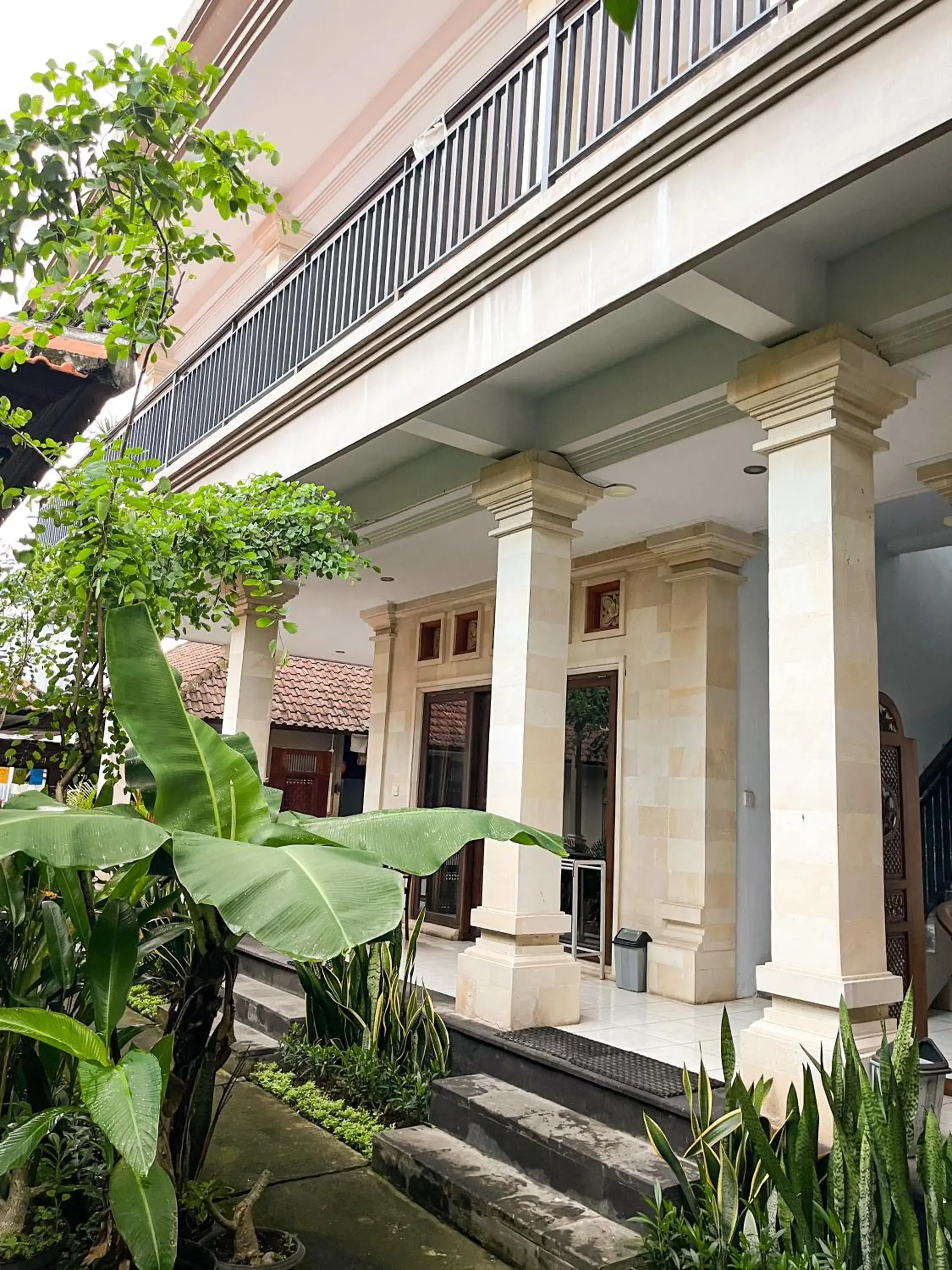 Property building in The Donno ubud Guest house Property building in The Donno ubud Guest house