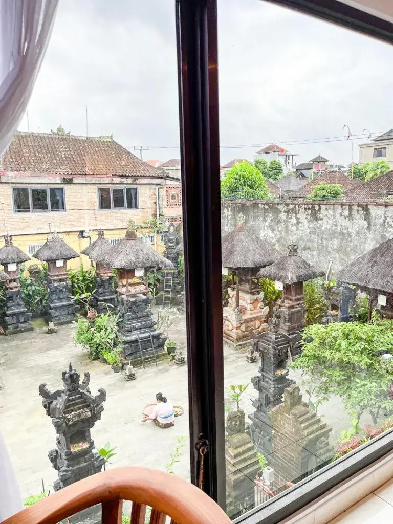 Property building in The Donno ubud Guest house Property building in The Donno ubud Guest house