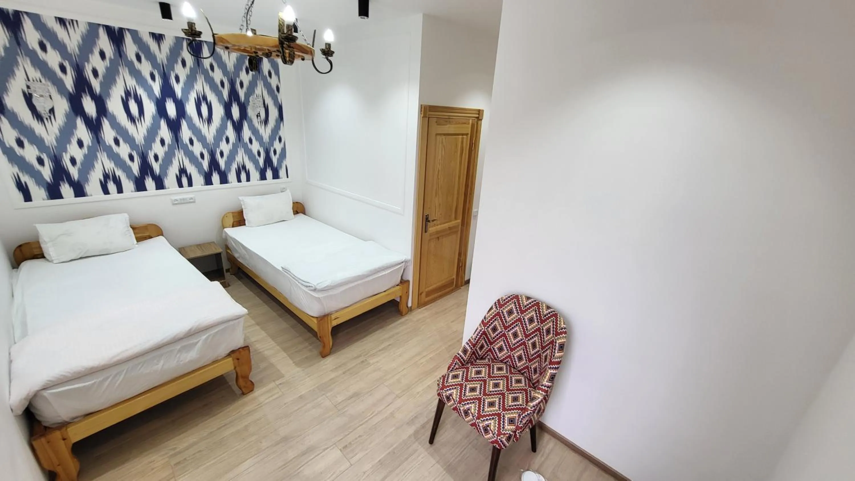 Bed in Ulli Oy Boutique Hotel & Terrace