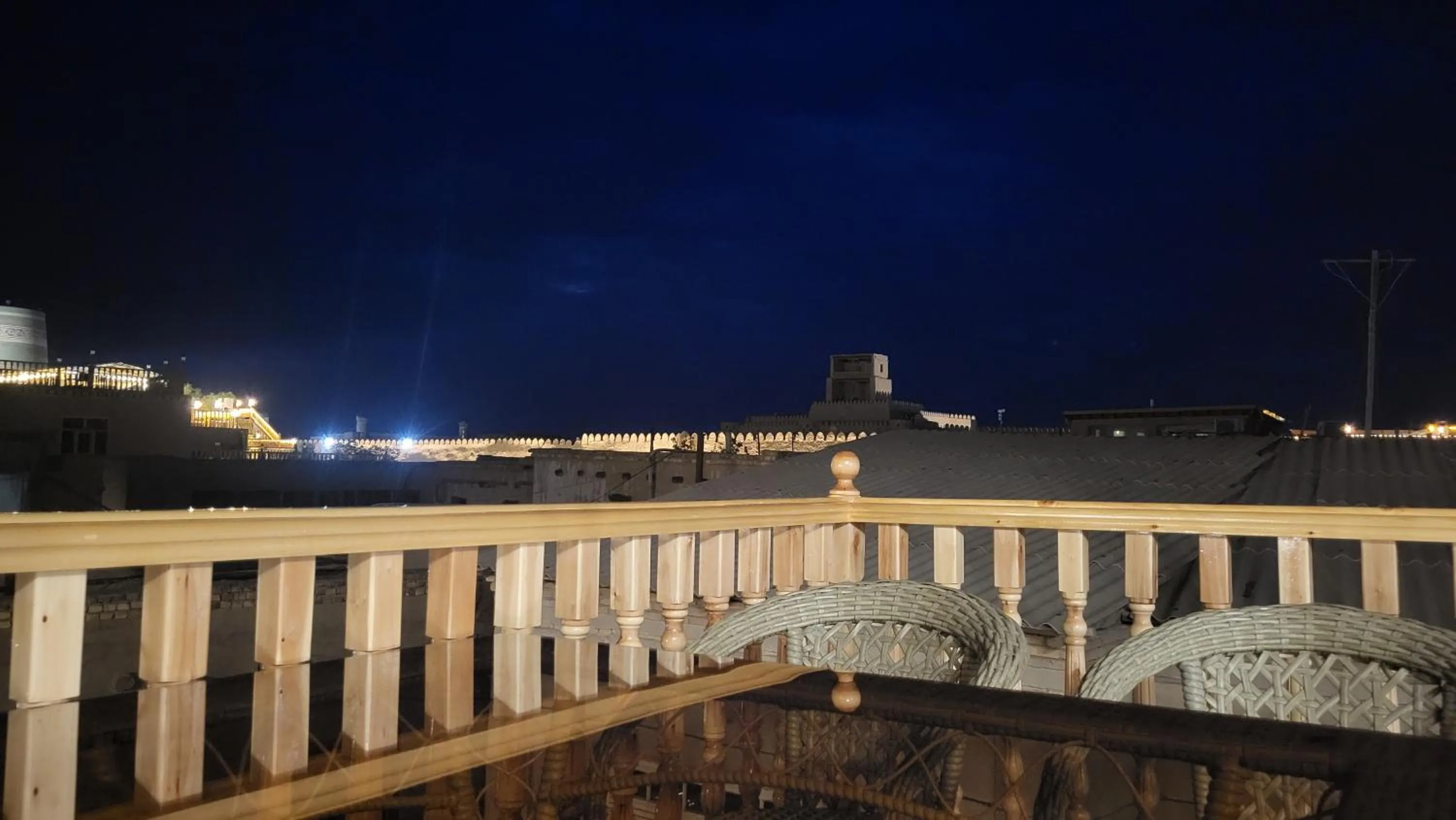 Balcony/Terrace in Ulli Oy Boutique Hotel & Terrace