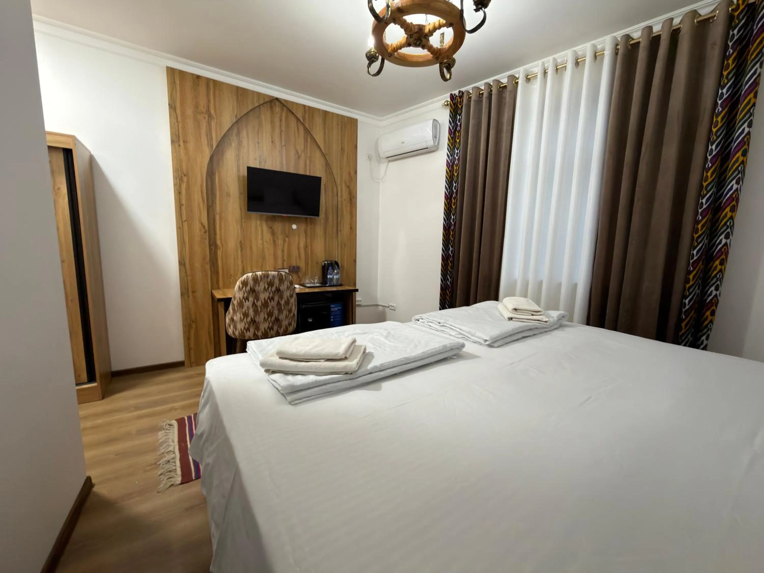 Bed in Ulli Oy Boutique Hotel & Terrace