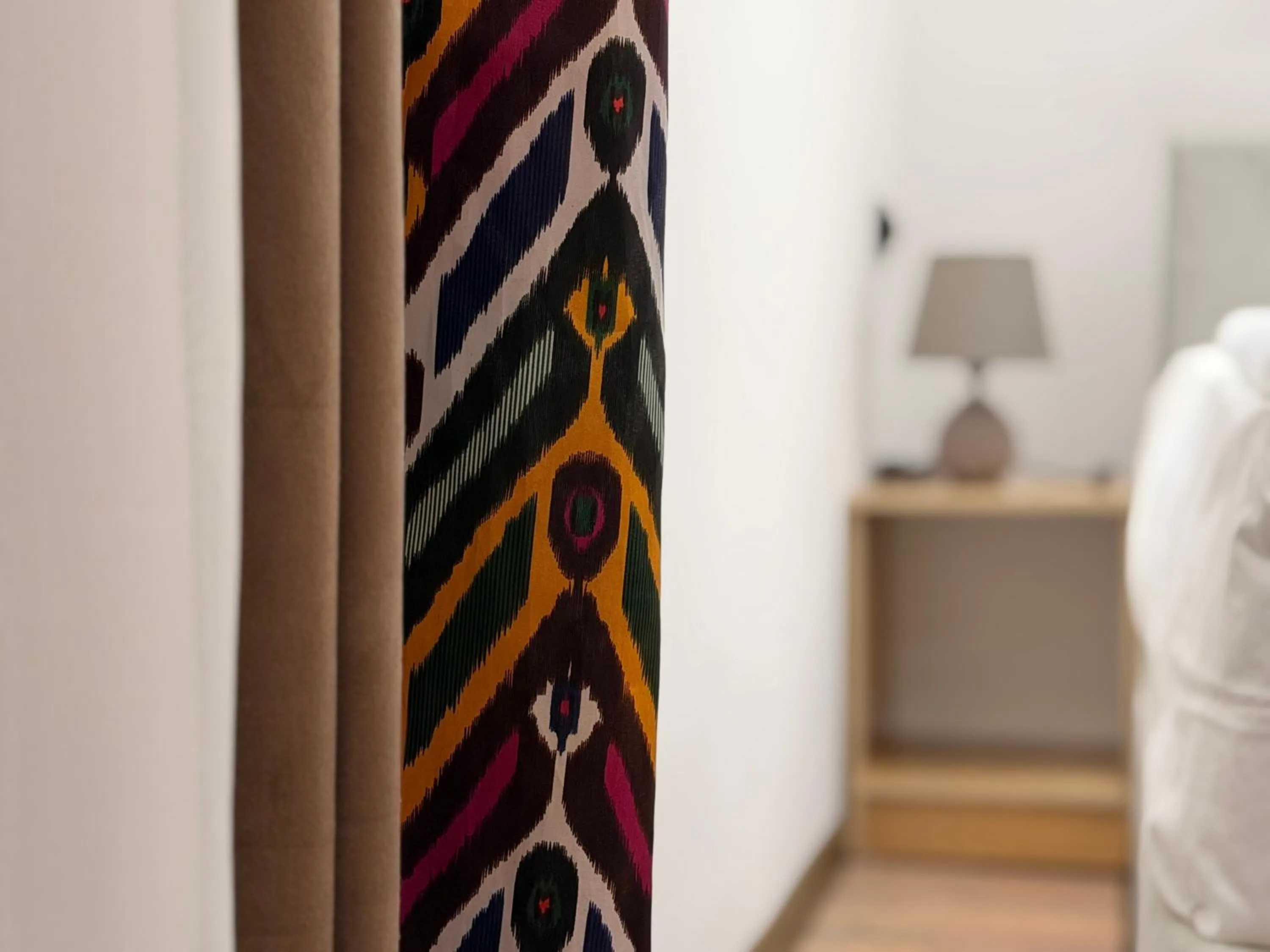 Bed in Ulli Oy Boutique Hotel & Terrace