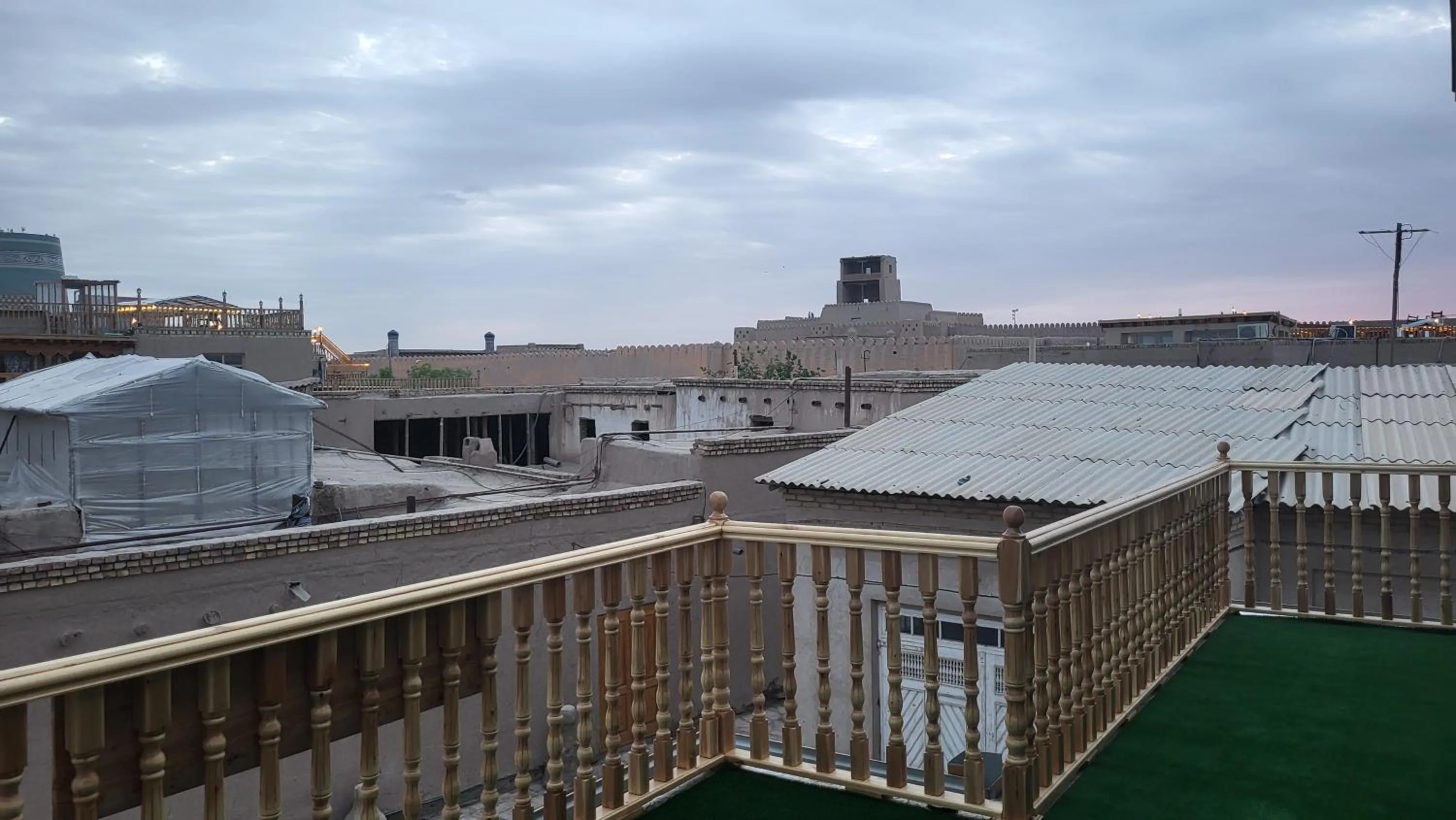 Balcony/Terrace in Ulli Oy Boutique Hotel & Terrace