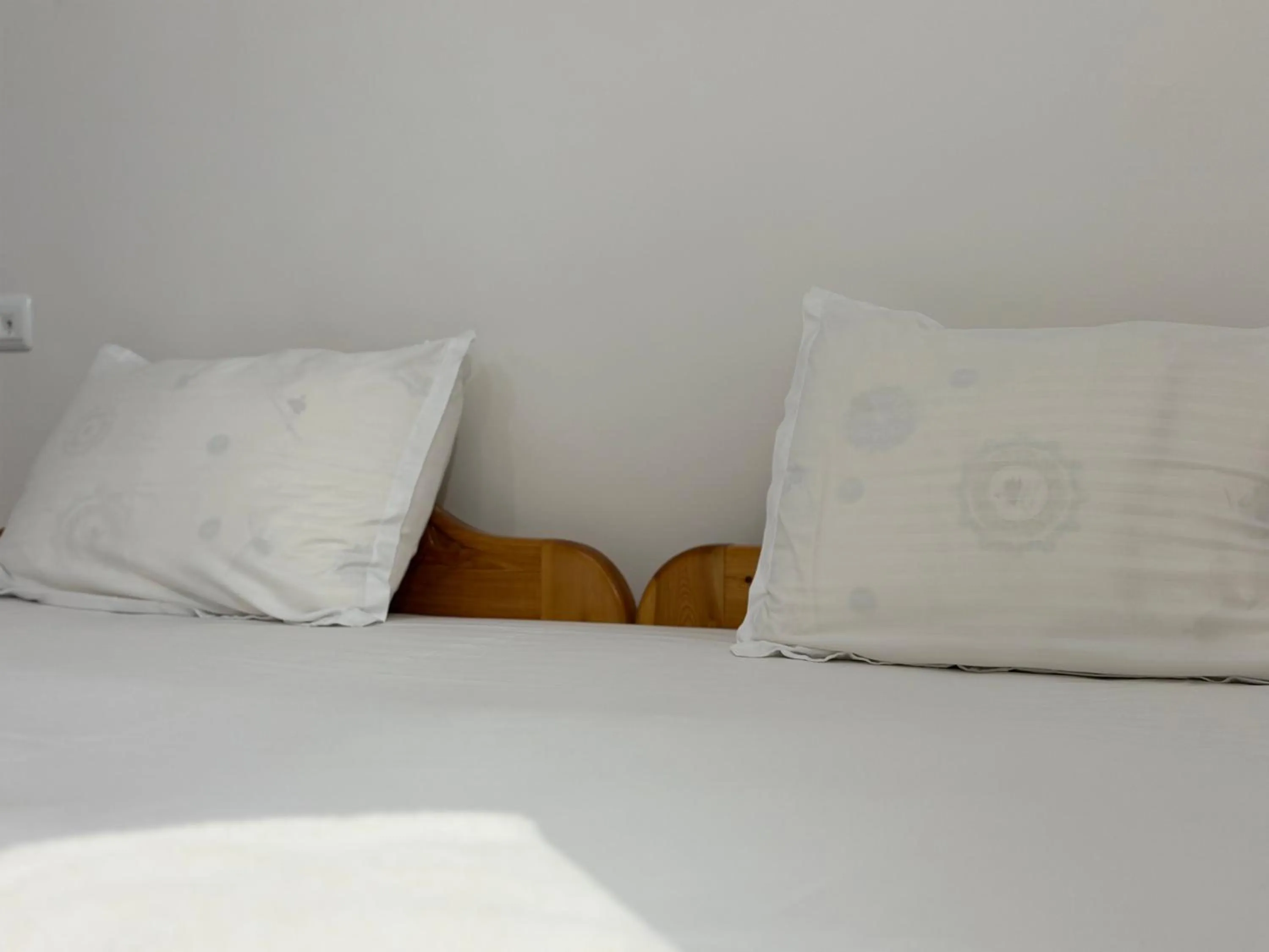 Bed in Ulli Oy Boutique Hotel & Terrace