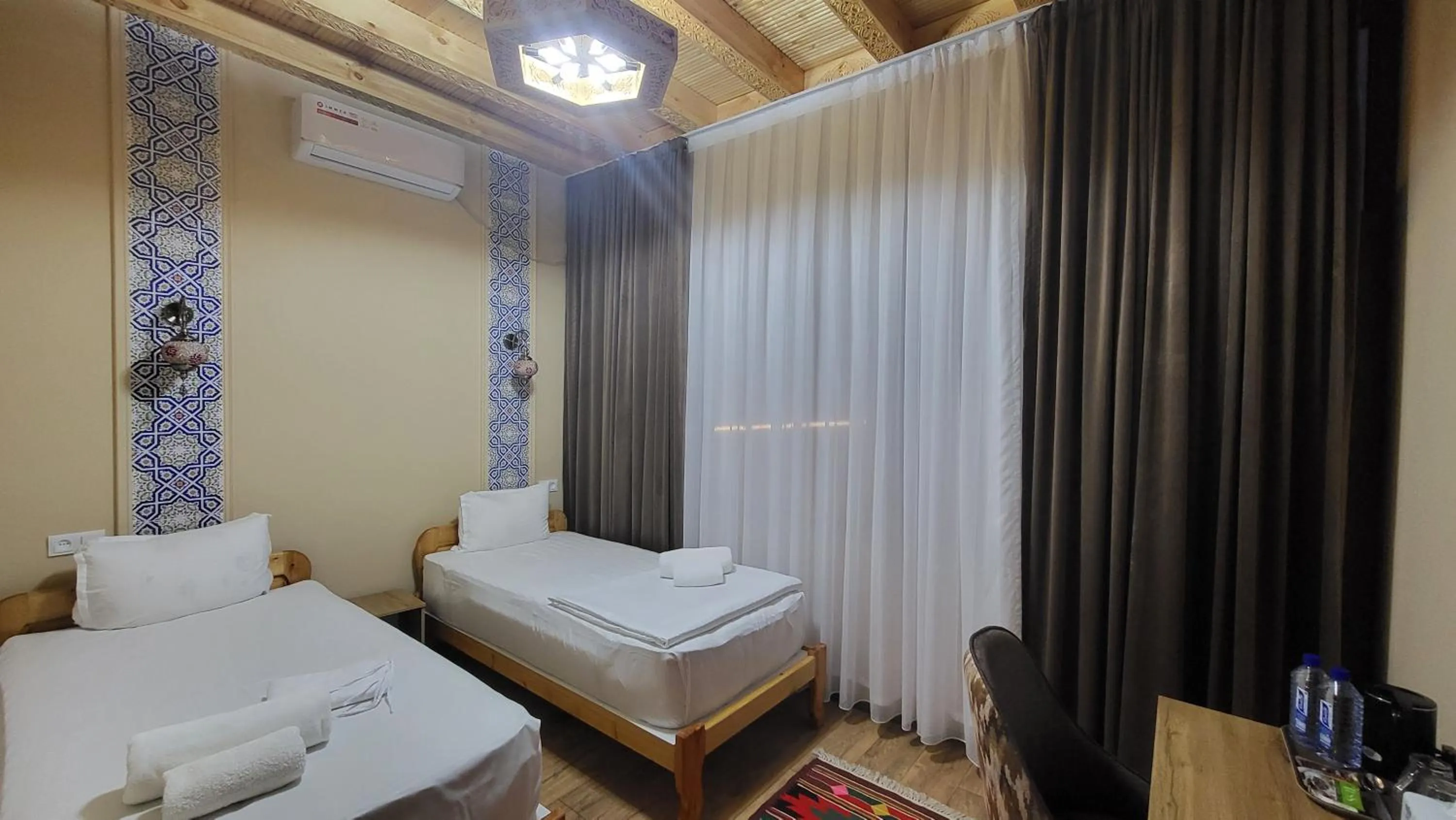 Bed in Ulli Oy Boutique Hotel & Terrace