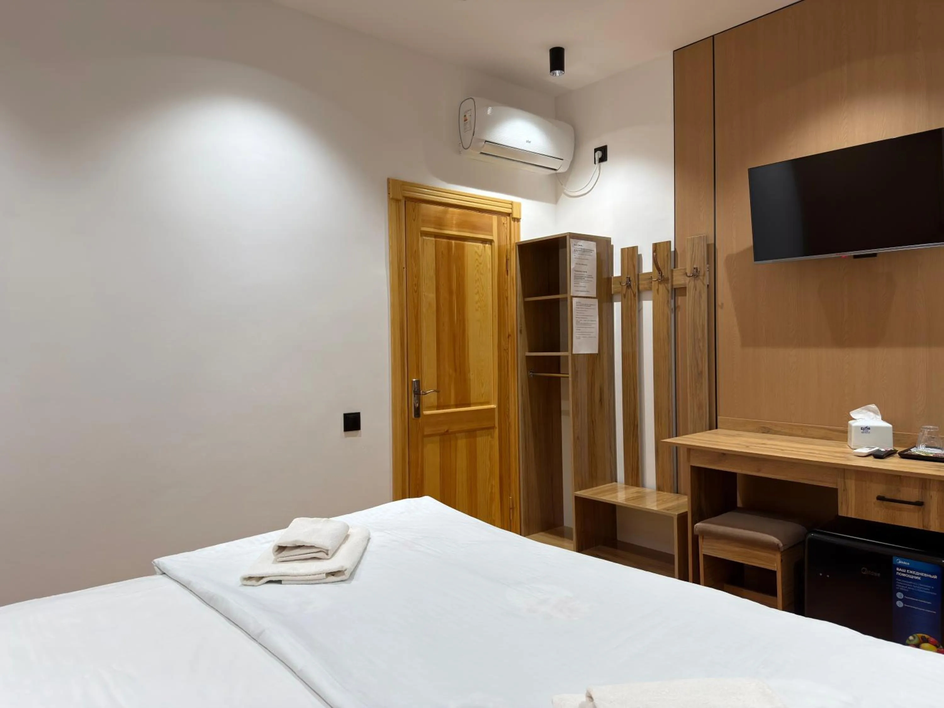 Bed in Ulli Oy Boutique Hotel & Terrace