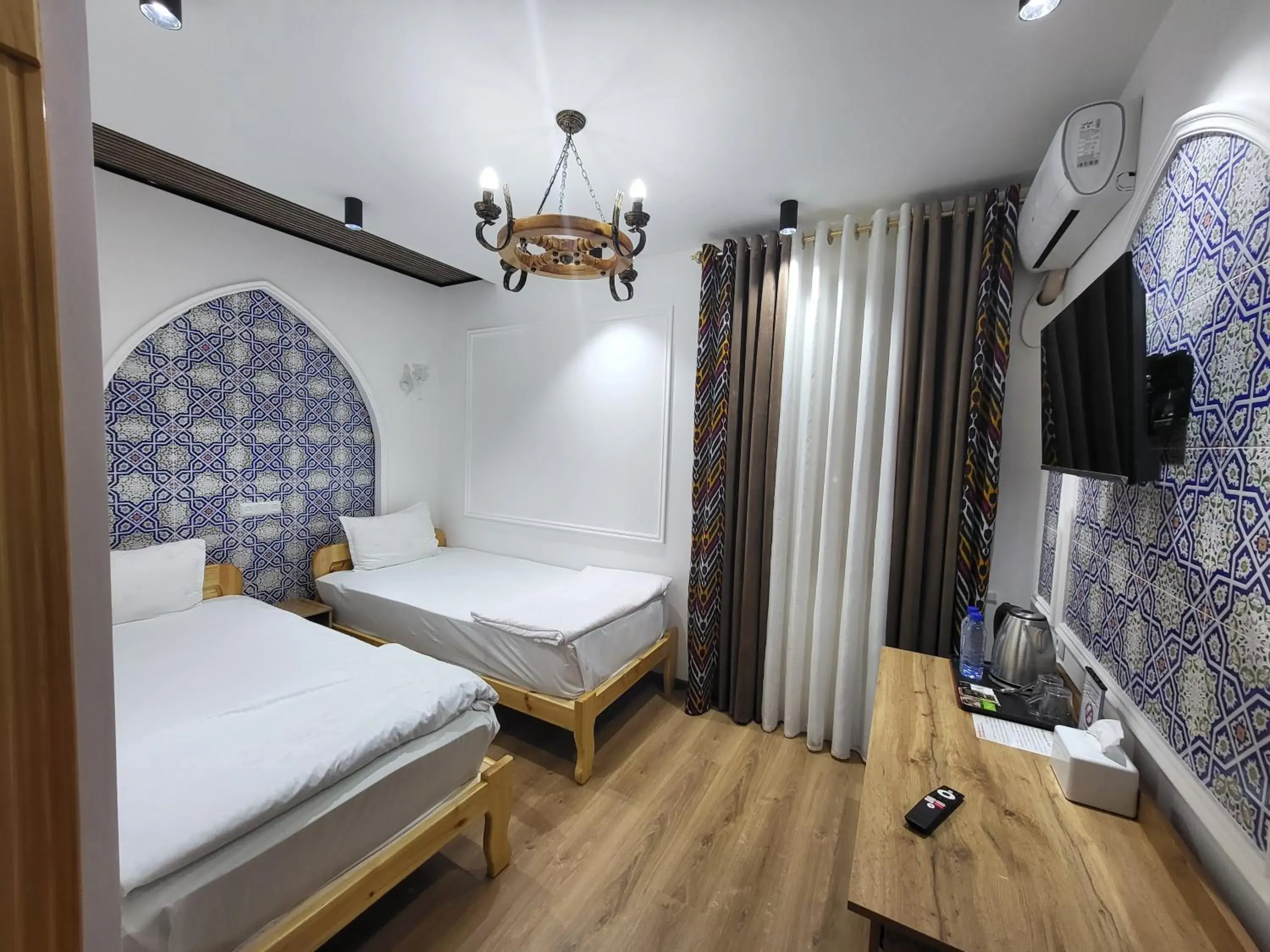 Twin Room in Ulli Oy Boutique Hotel & Terrace Twin Room in Ulli Oy Boutique Hotel & Terrace