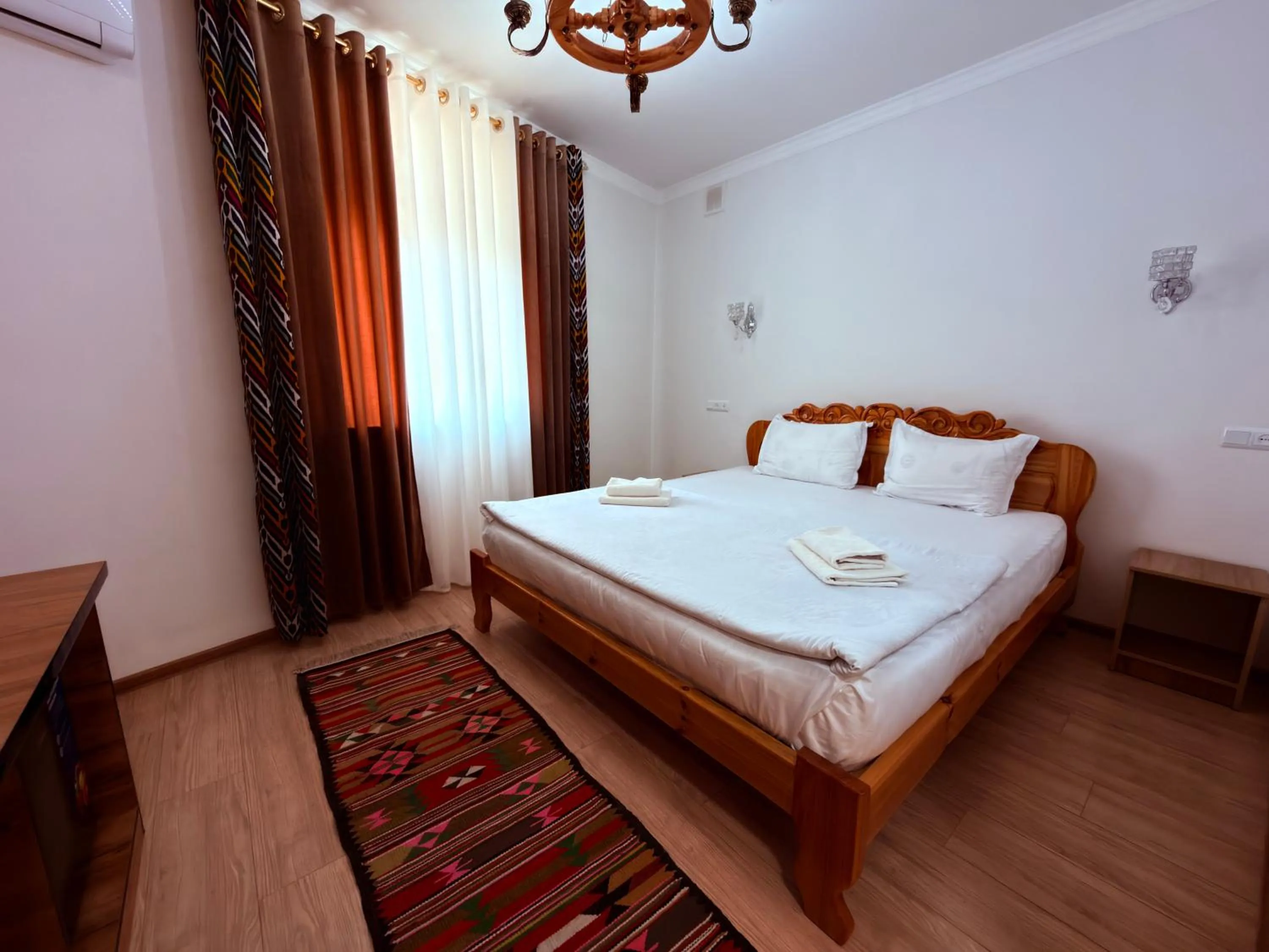 Bed in Ulli Oy Boutique Hotel & Terrace