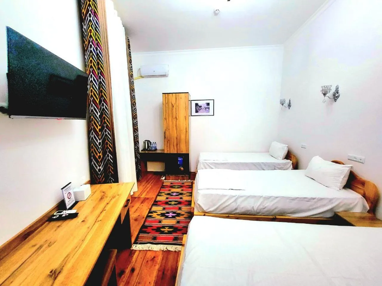 Photo of the whole room, Bed in Ulli Oy Boutique Hotel & Terrace