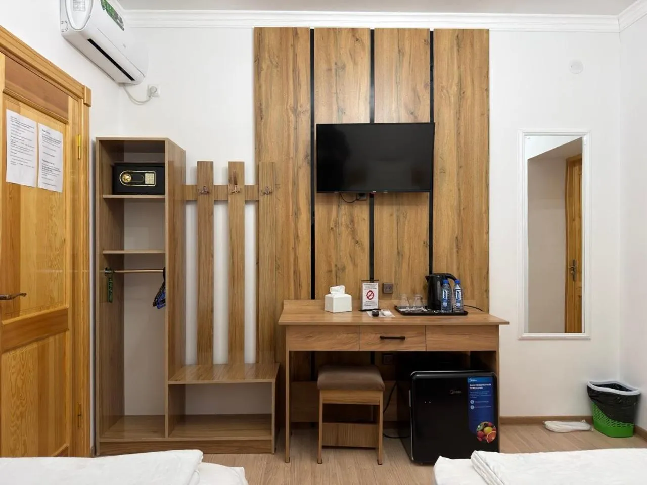 Photo of the whole room, Bed in Ulli Oy Boutique Hotel & Terrace