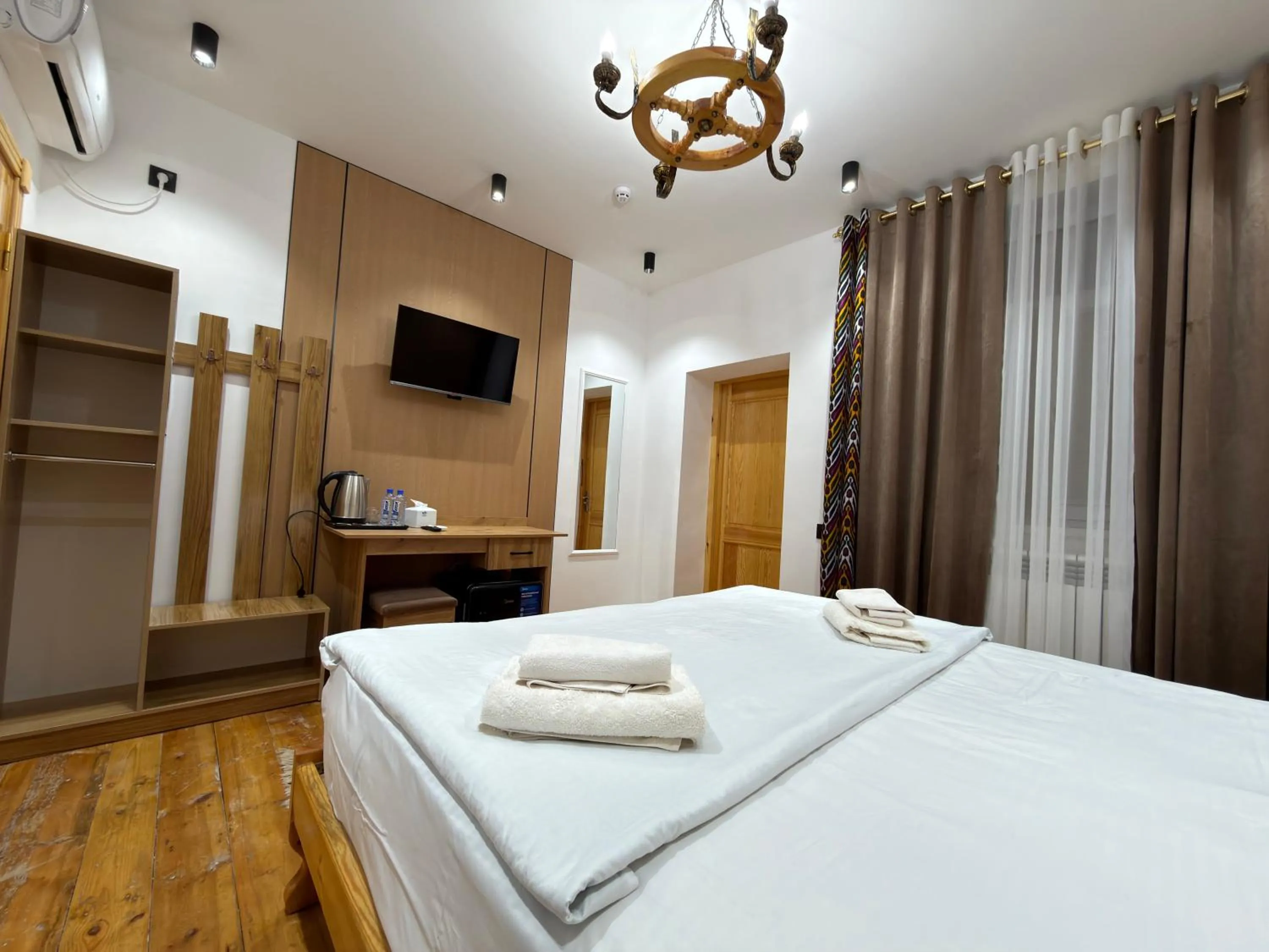 Bed in Ulli Oy Boutique Hotel & Terrace