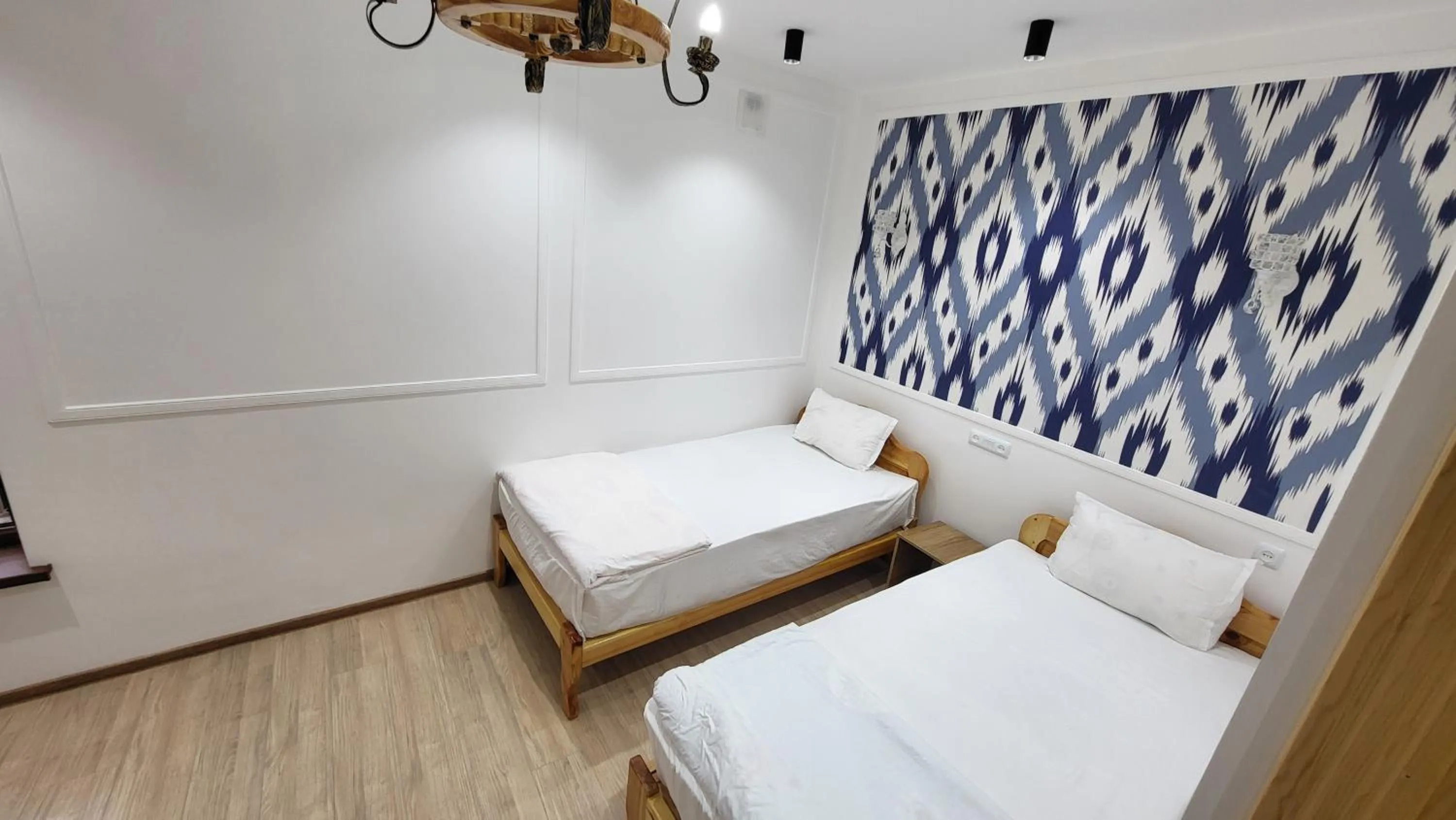 Bed in Ulli Oy Boutique Hotel & Terrace