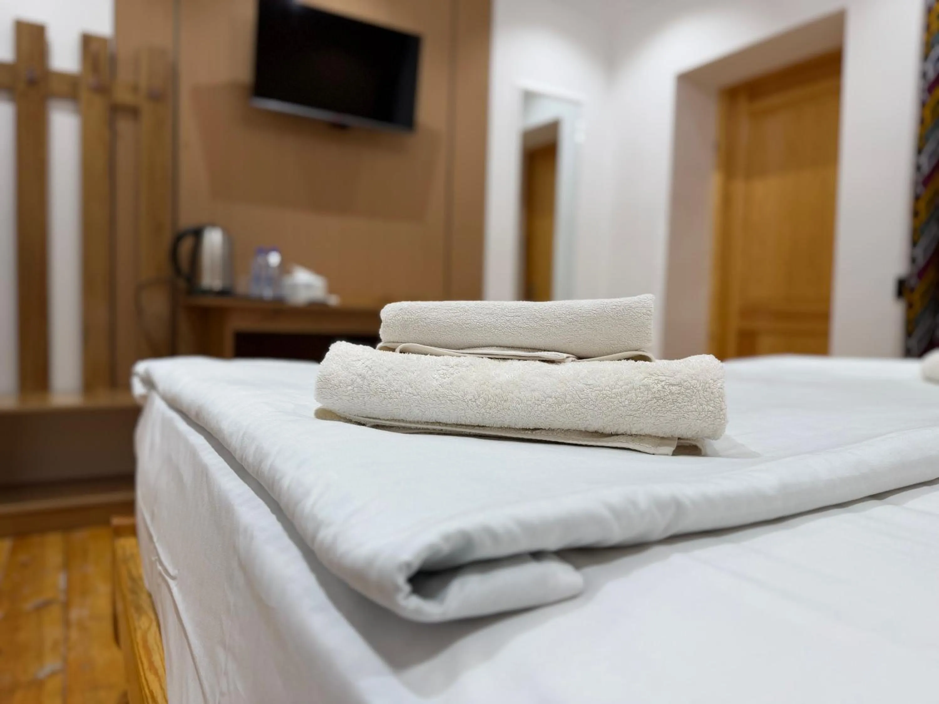 Bed in Ulli Oy Boutique Hotel & Terrace