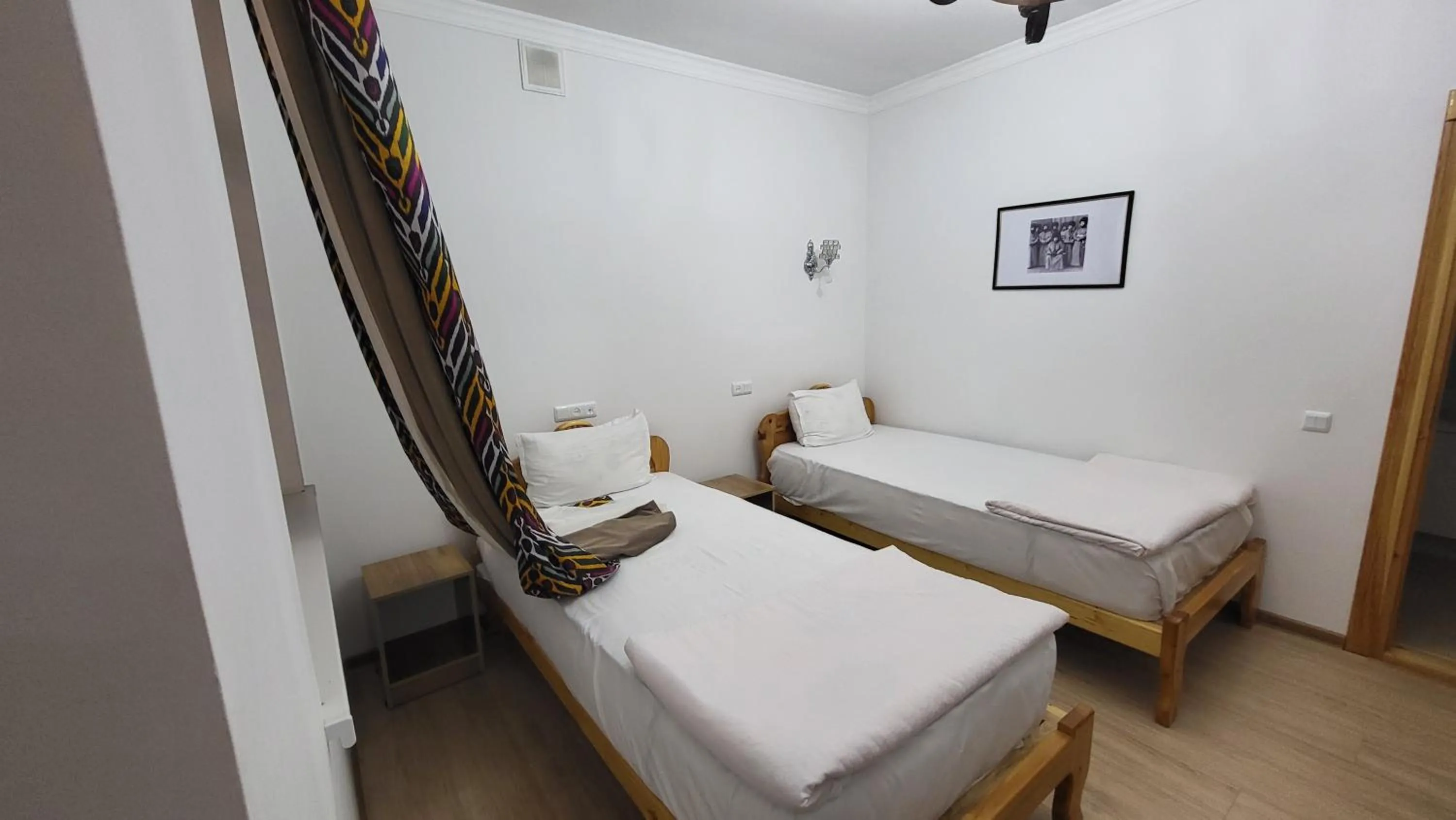 Bed in Ulli Oy Boutique Hotel & Terrace