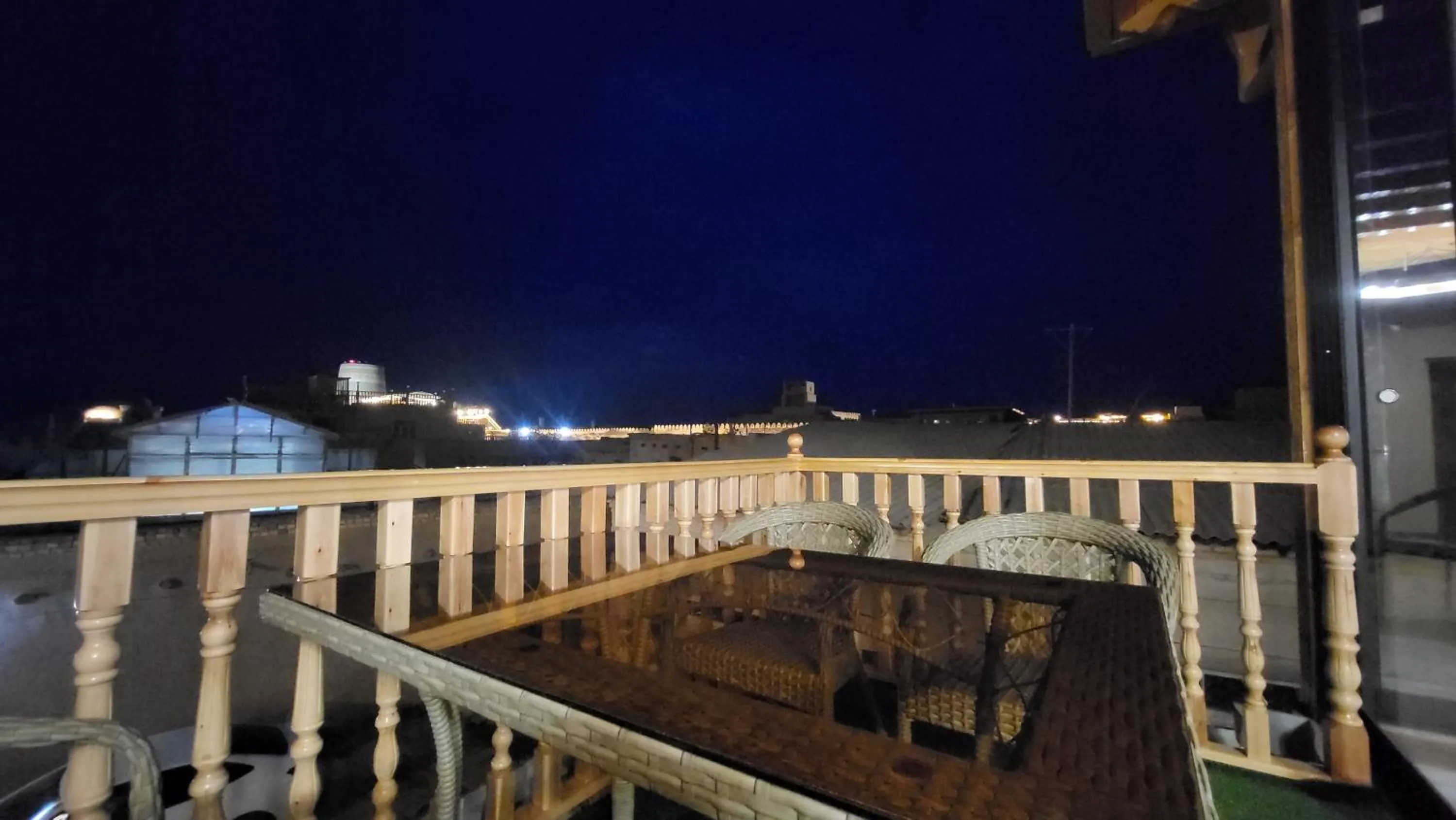 Balcony/Terrace in Ulli Oy Boutique Hotel & Terrace