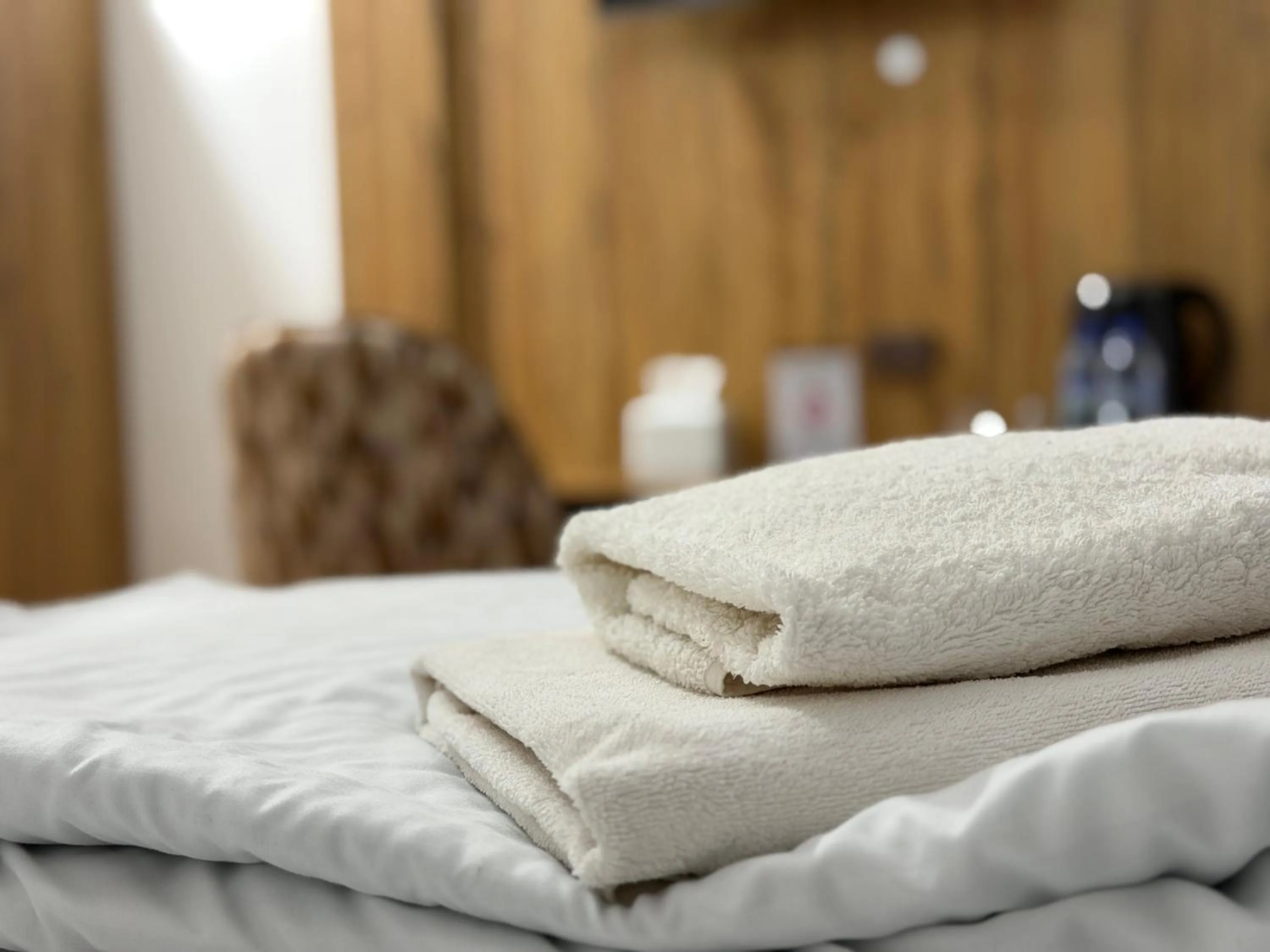 Bed in Ulli Oy Boutique Hotel & Terrace