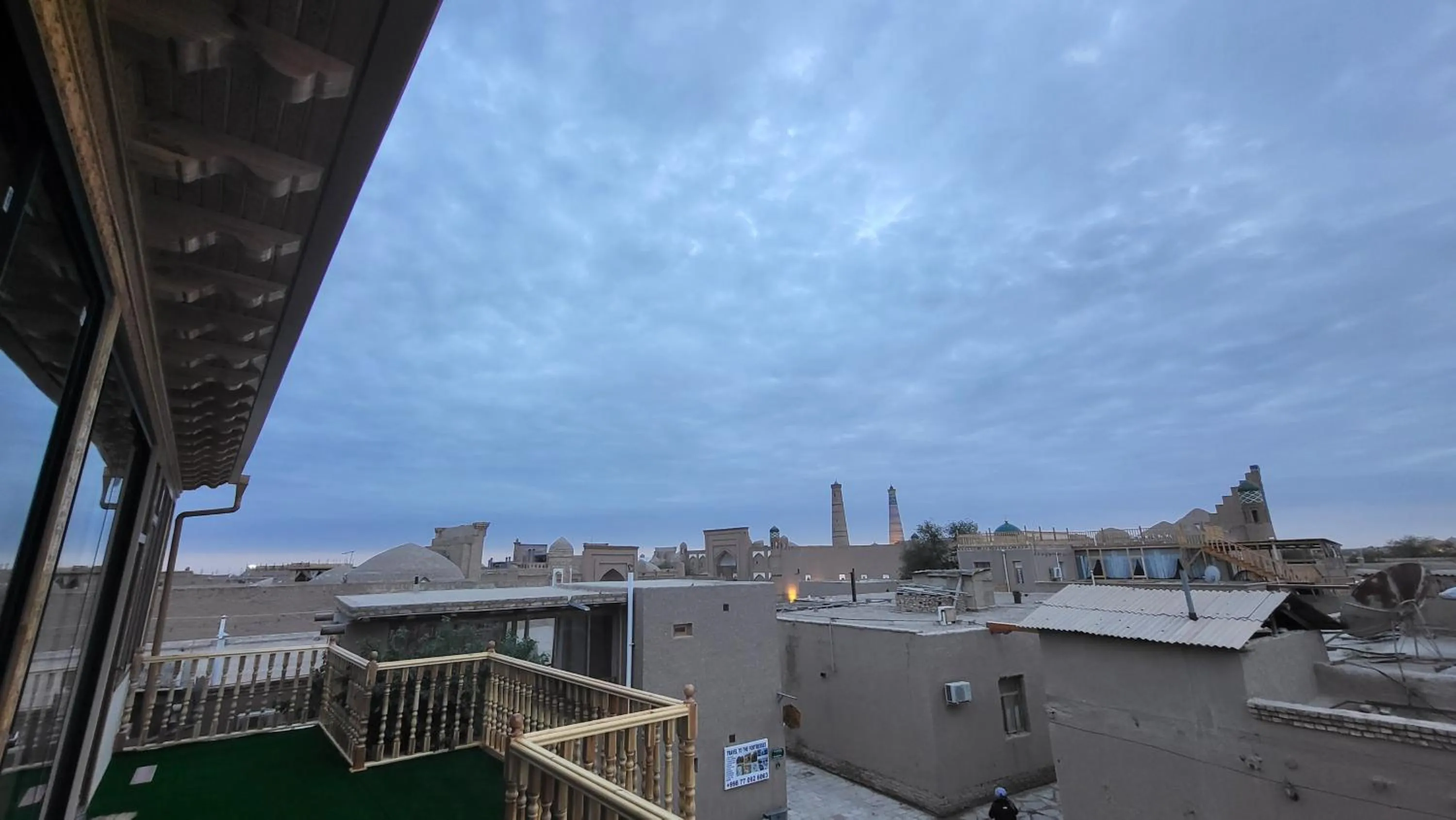 Balcony/Terrace in Ulli Oy Boutique Hotel & Terrace