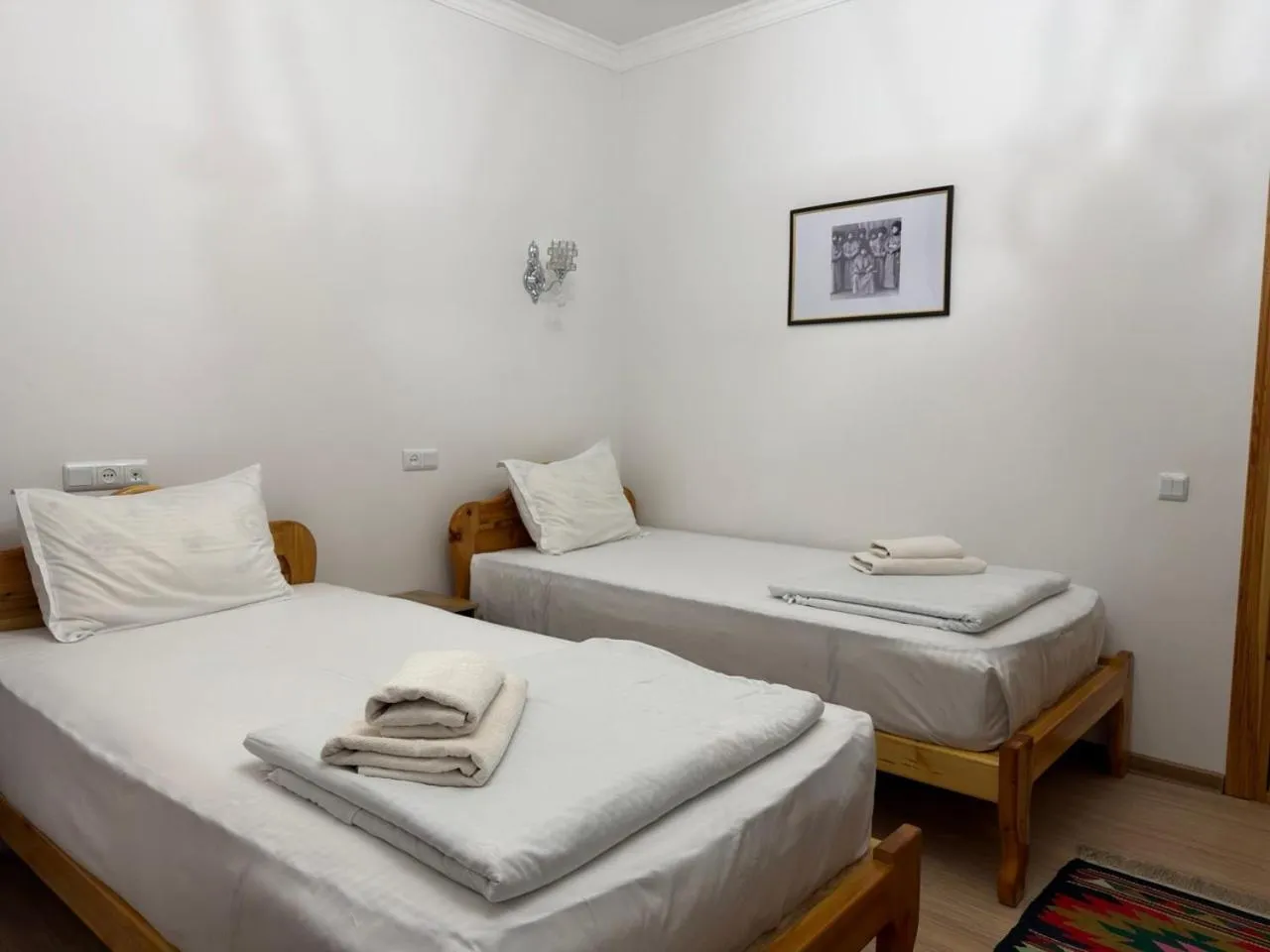 Photo of the whole room, Bed in Ulli Oy Boutique Hotel & Terrace