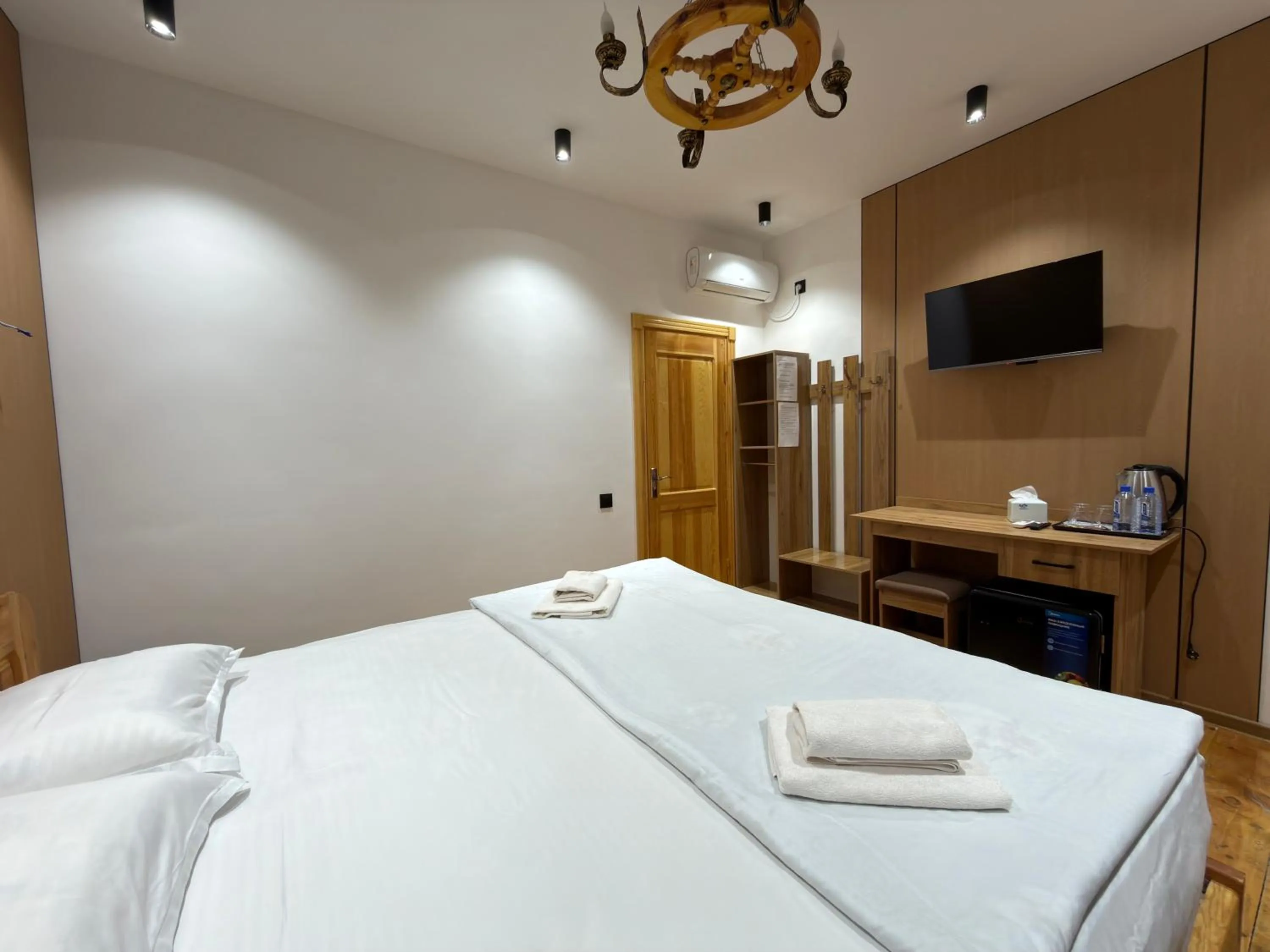 Bed in Ulli Oy Boutique Hotel & Terrace