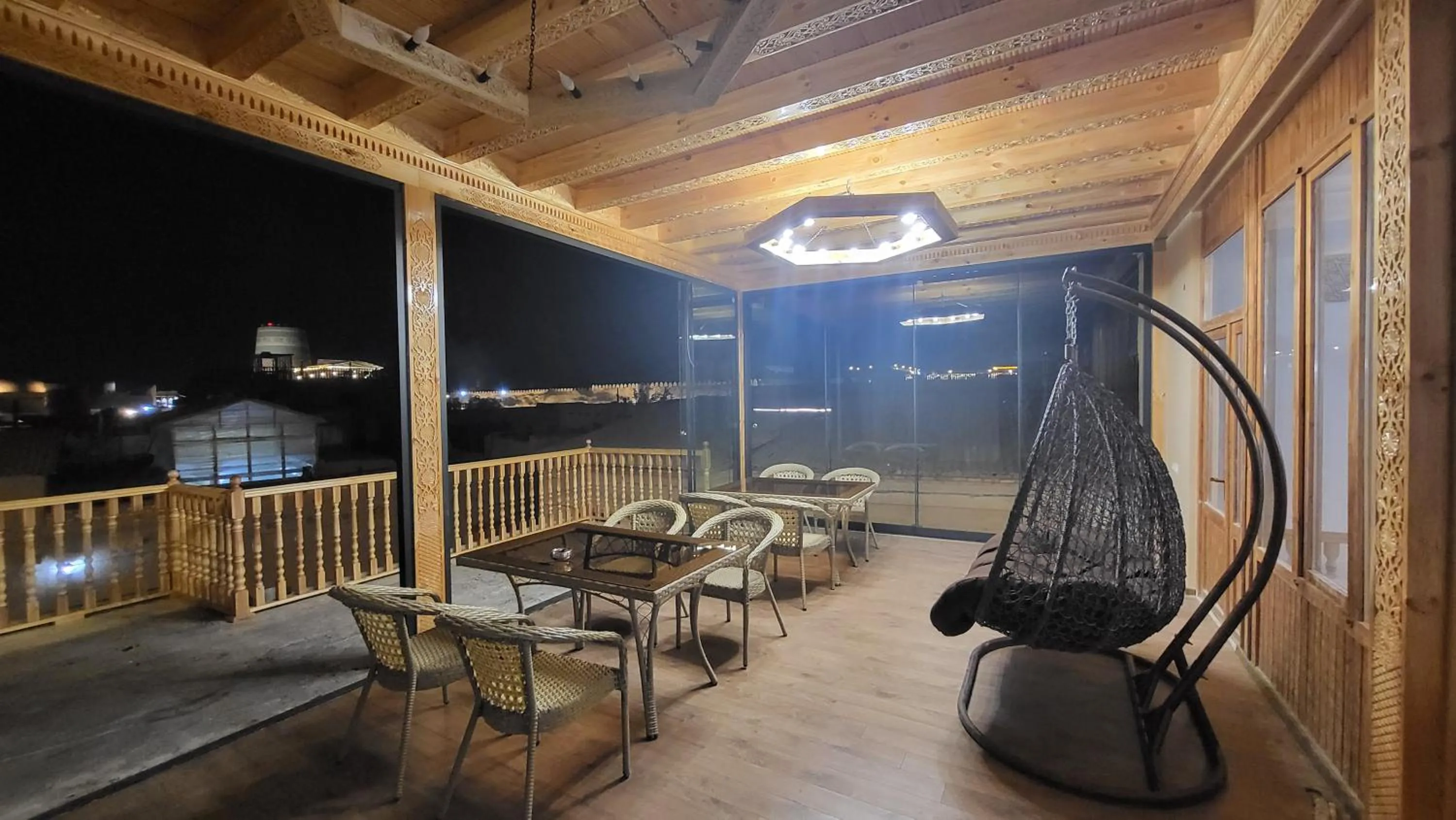 Balcony/Terrace in Ulli Oy Boutique Hotel & Terrace